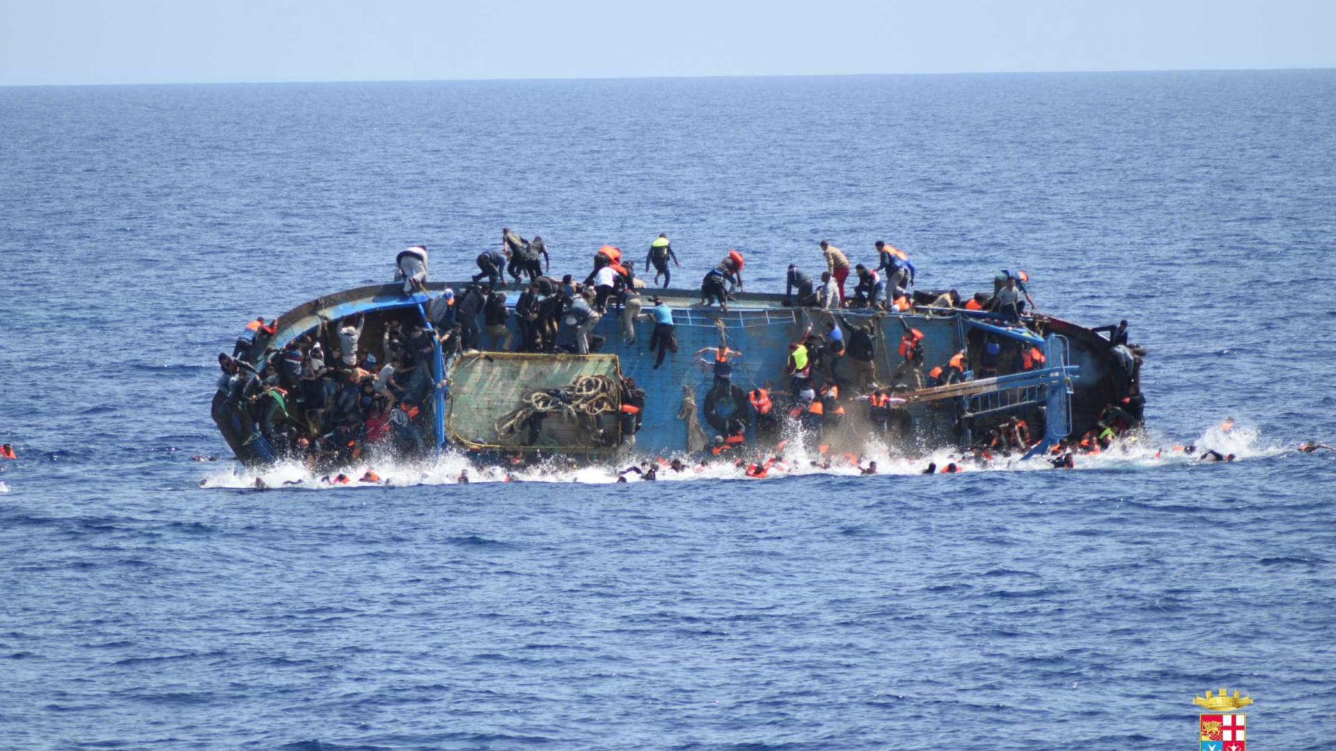ONU: 700 migrantes morreram 
na semana passada no Mediterrâneo