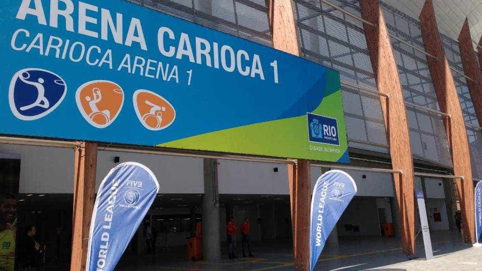 Arena Carioca 1 passa por megateste de público a 2 meses dos Jogos