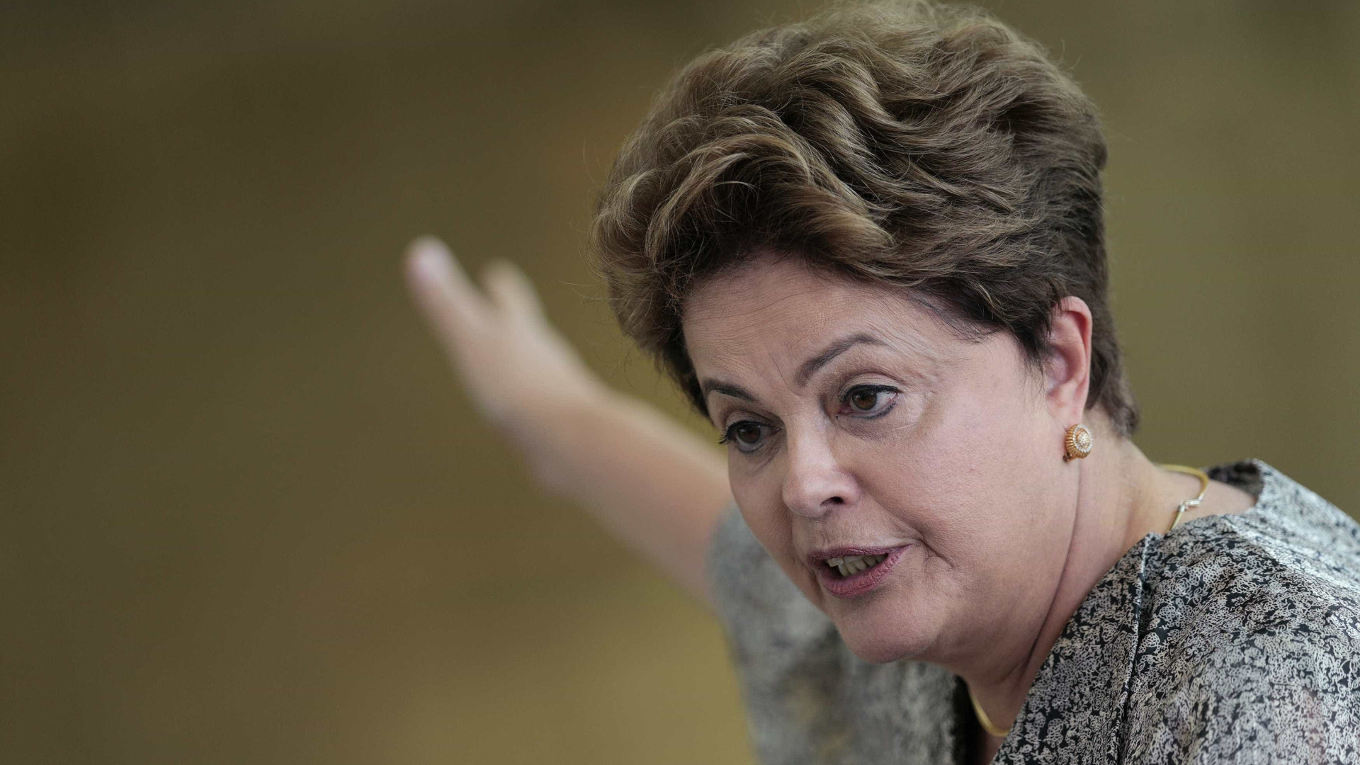 Dilma compara governo Temer a democracia infestada de parasitas