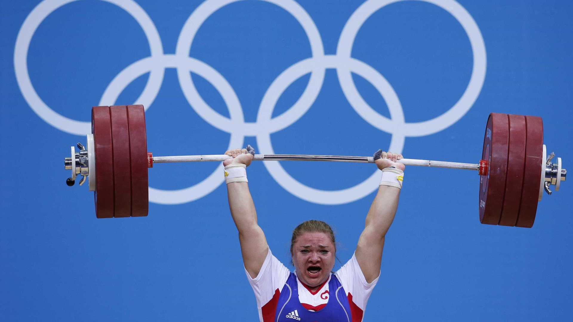 Por doping, 8 levantadores de peso 
russos são excluídos da Rio-2016