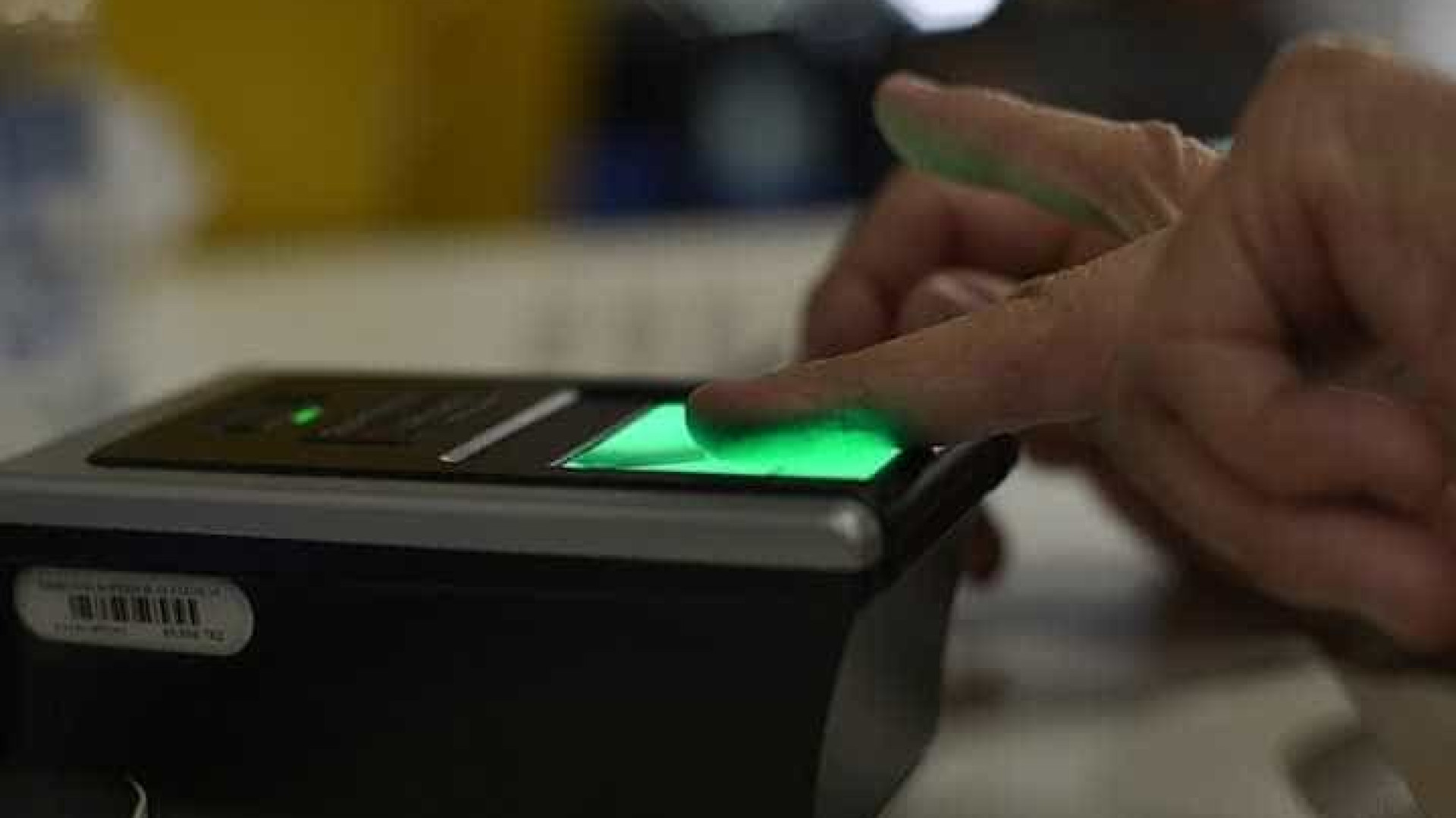 Saúde inaugura uso de biometria 
em serviços públicos