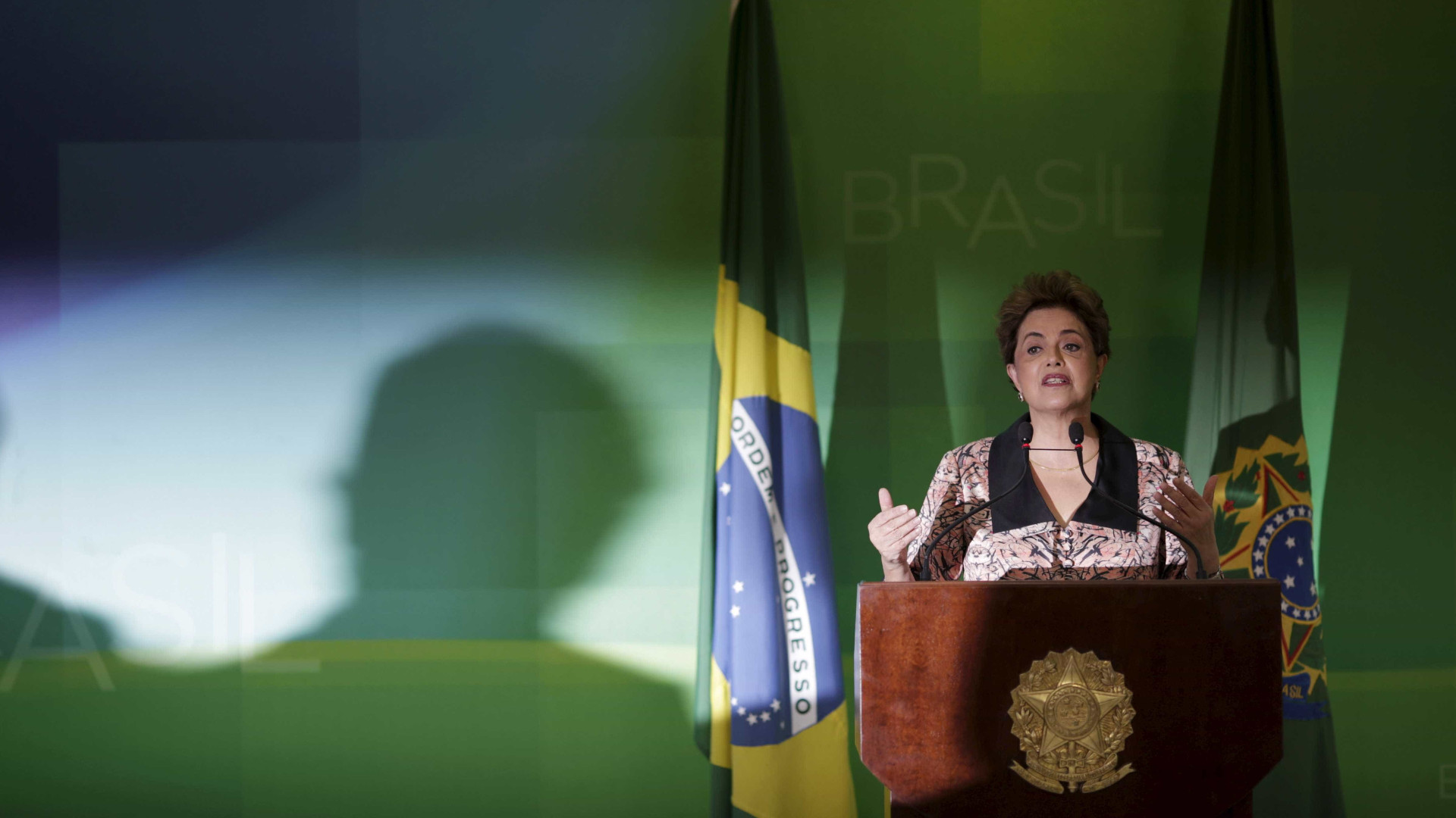 Dilma fará discurso final como presidente com 'alívio'