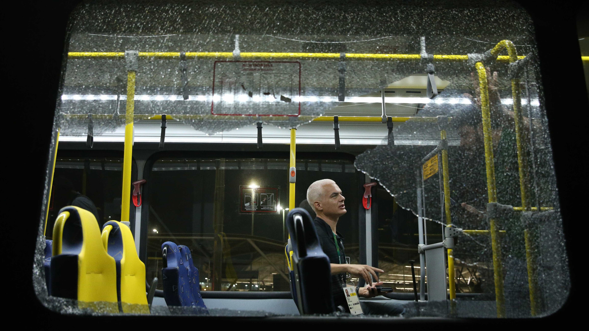 Roubos em ônibus aumentam 90,7% no Estado do Rio