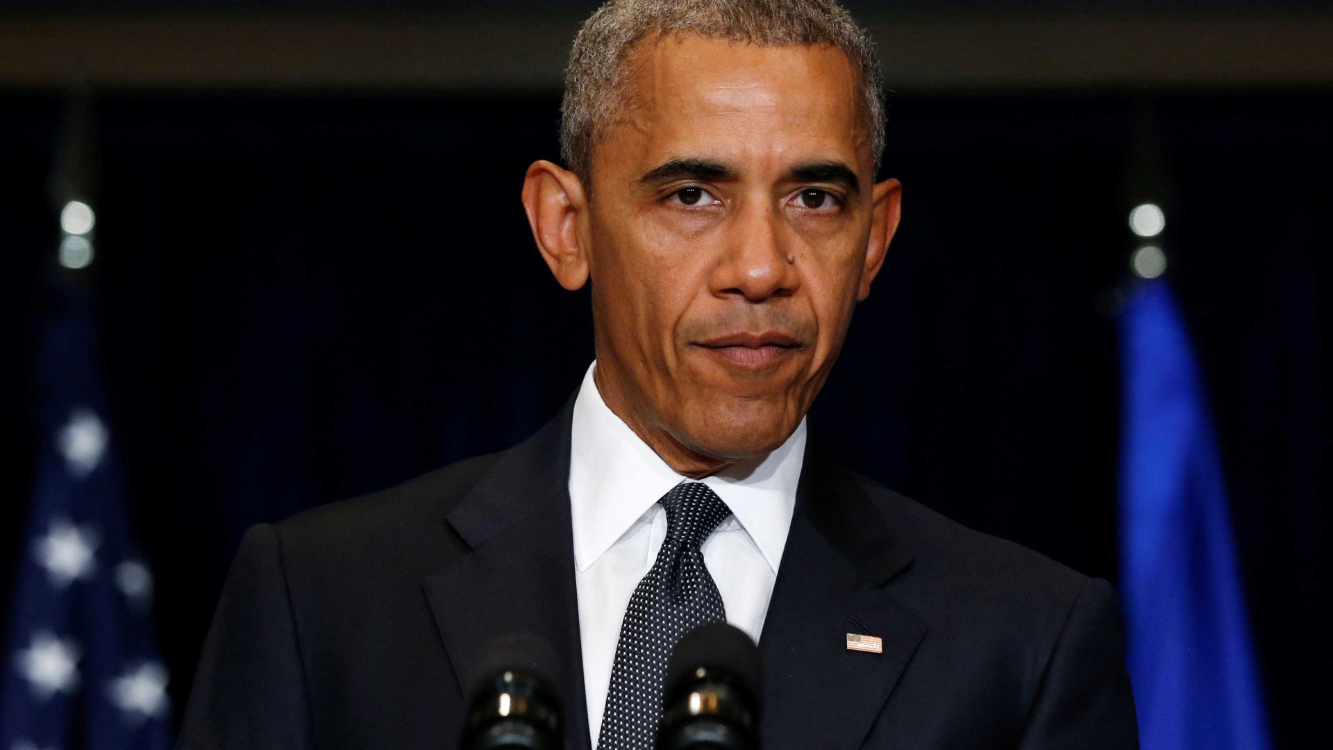Obama classifica tiroteio em Dallas 
como "desprezível e calculado"