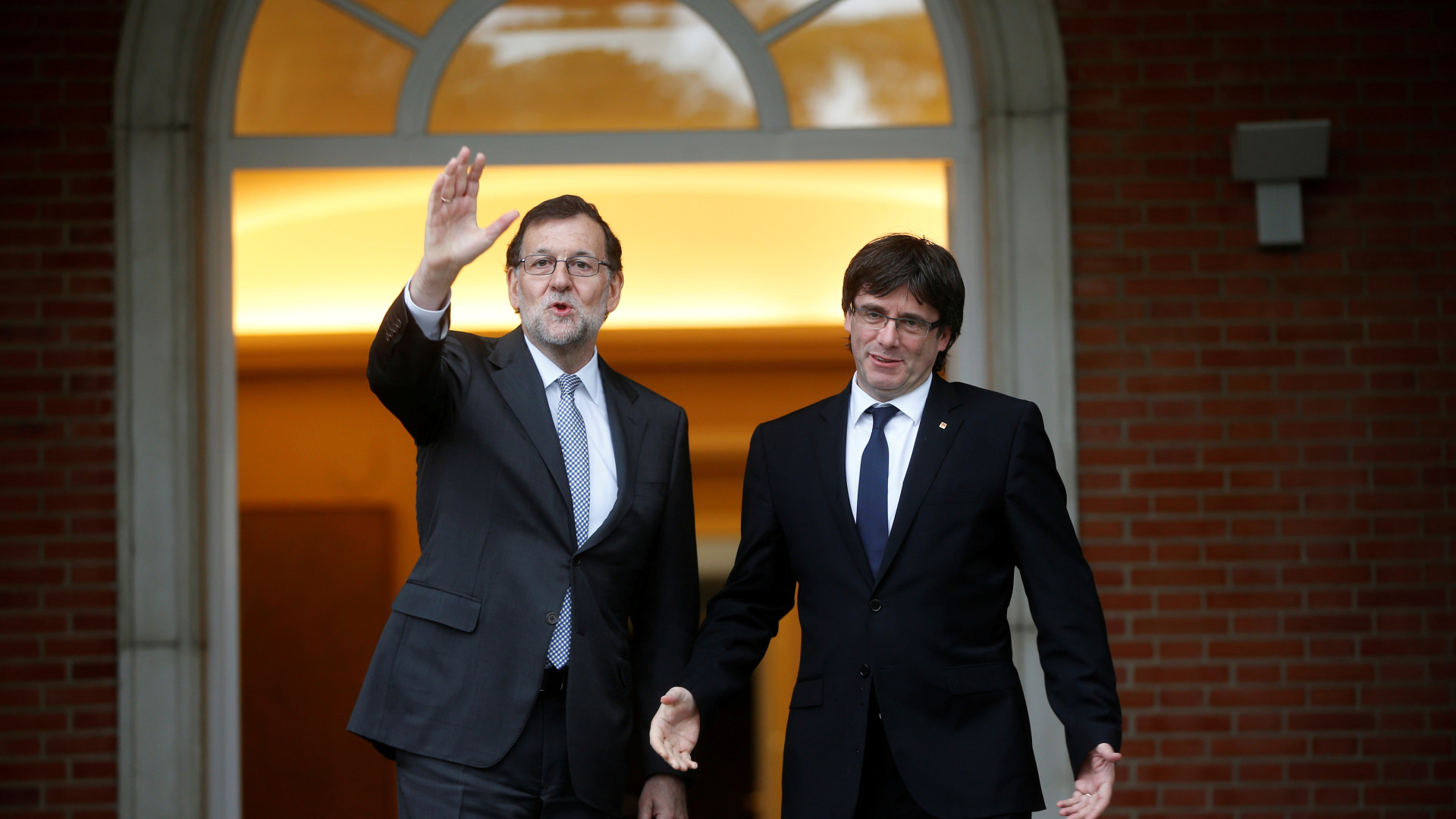 Presidente da Catalunha quer novo referendo em 2017