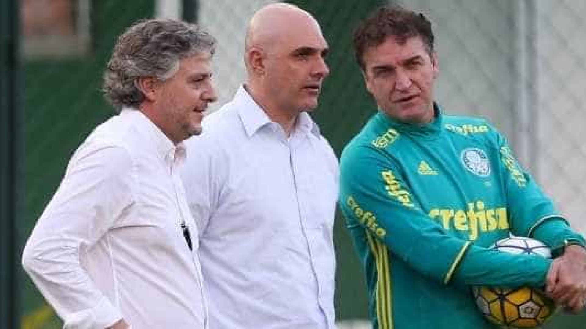 Vice de Paulo Nobre é único candidato 
à presidência do Palmeiras
