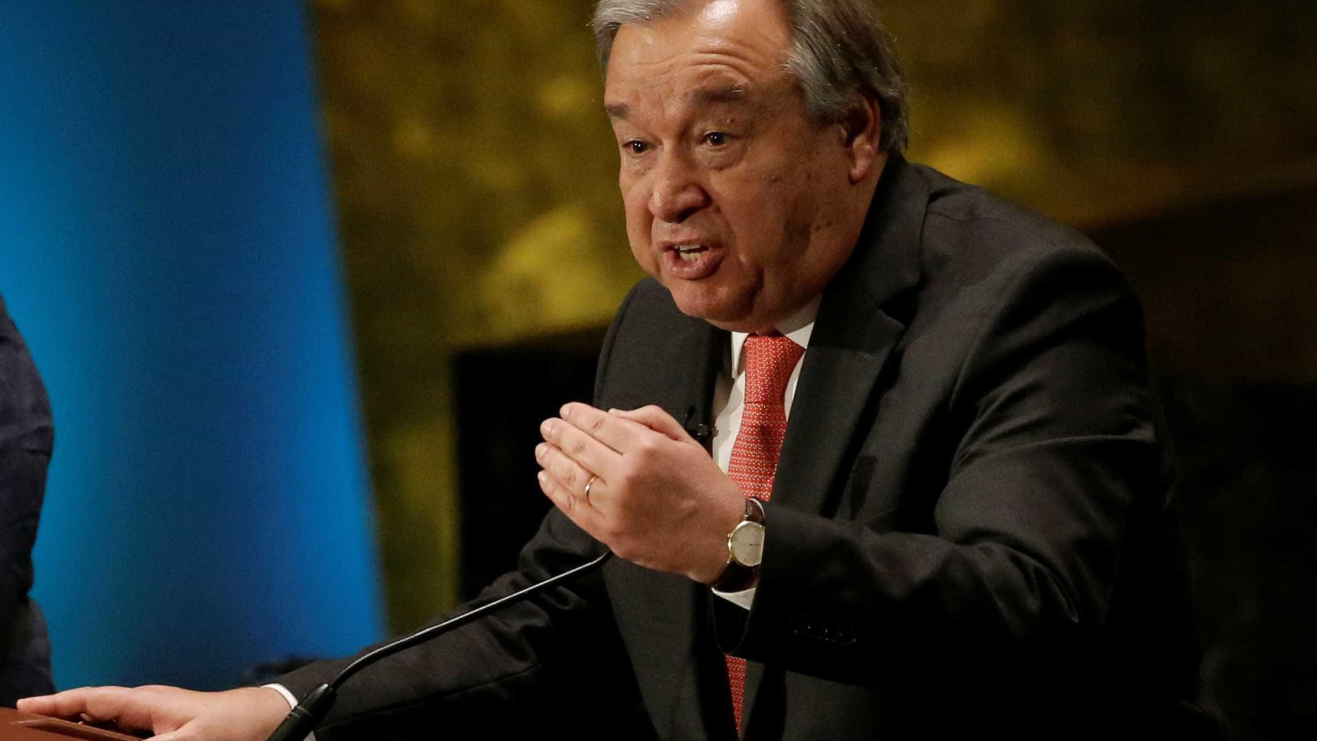 Indicação de Guterres para a ONU repercute na Europa