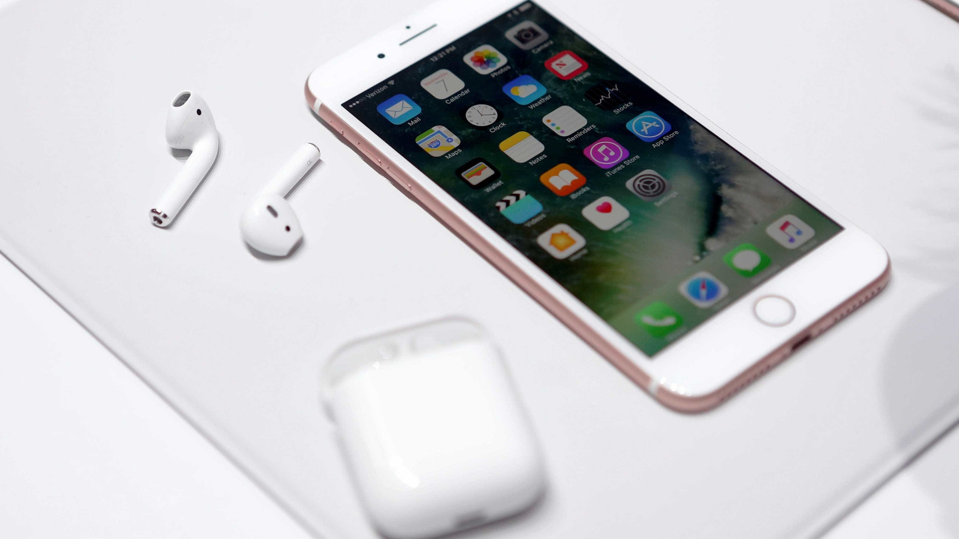 Vendas do iPhone 7 podem reservar 
surpresas para a Apple