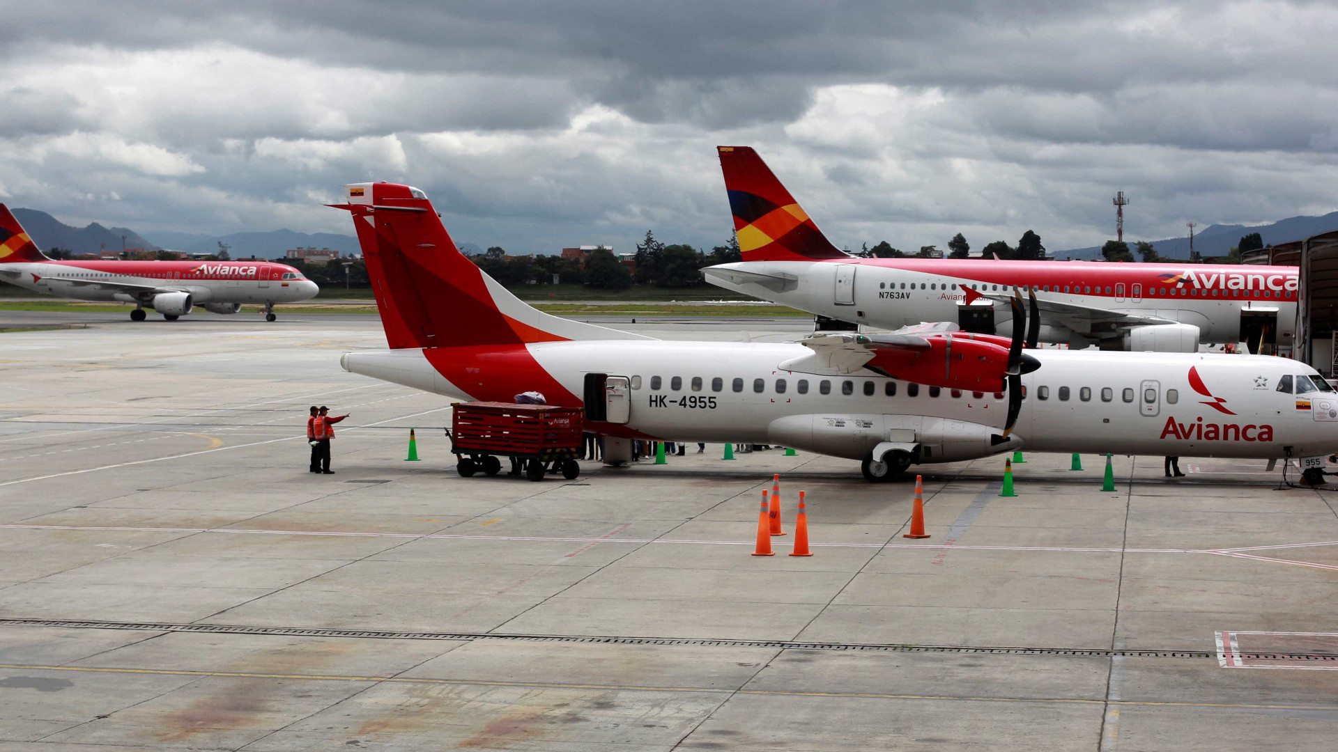 Avianca cancela voos para Caracas por 
"violação de segurança"