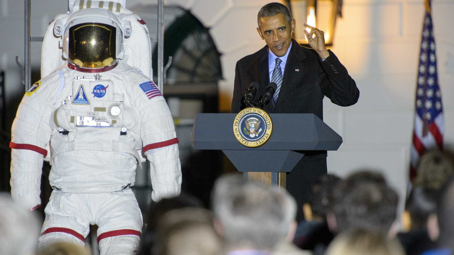 Saiba como vão votar os astronautas 
americanos no espaço