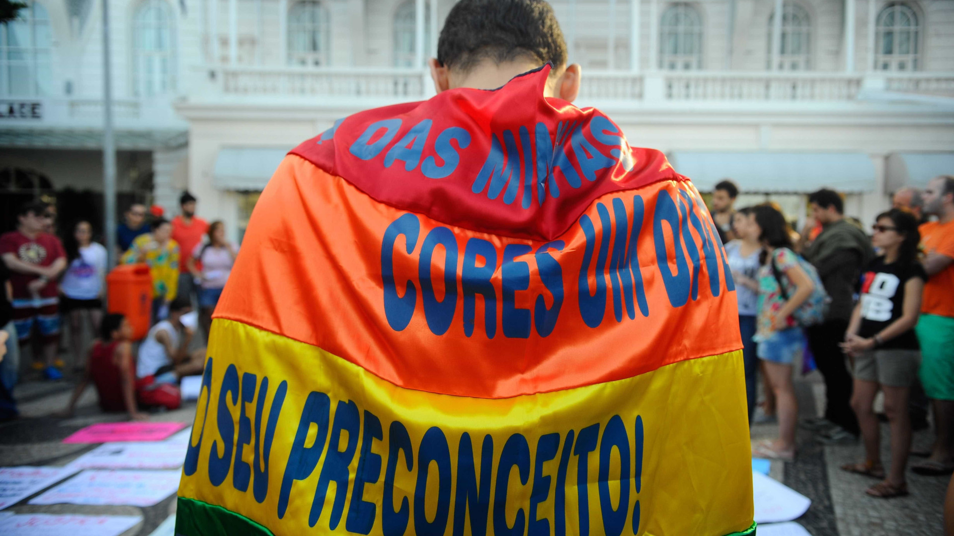 Rio terá núcleo de apoio a pais de
homossexuais e transexuais