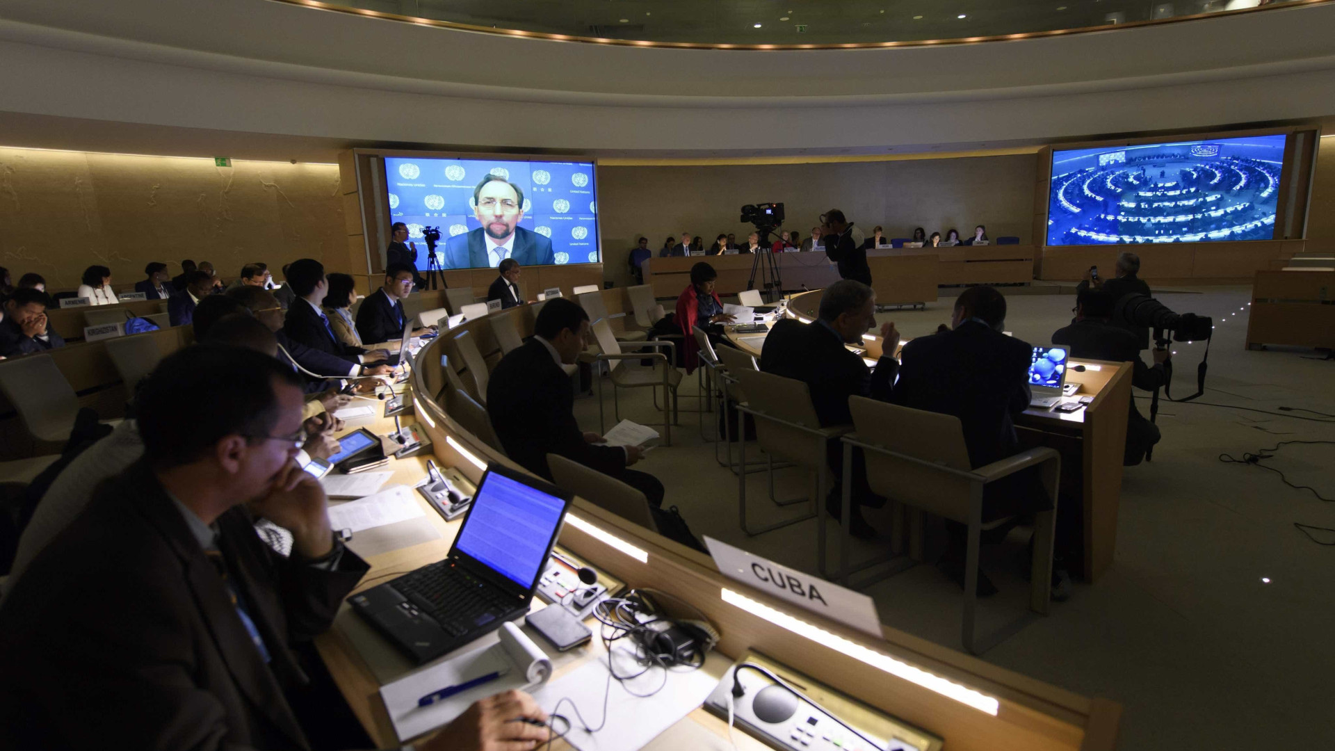 Cuba e Brasil são eleitos para o Conselho
de Direitos Humanos da ONU