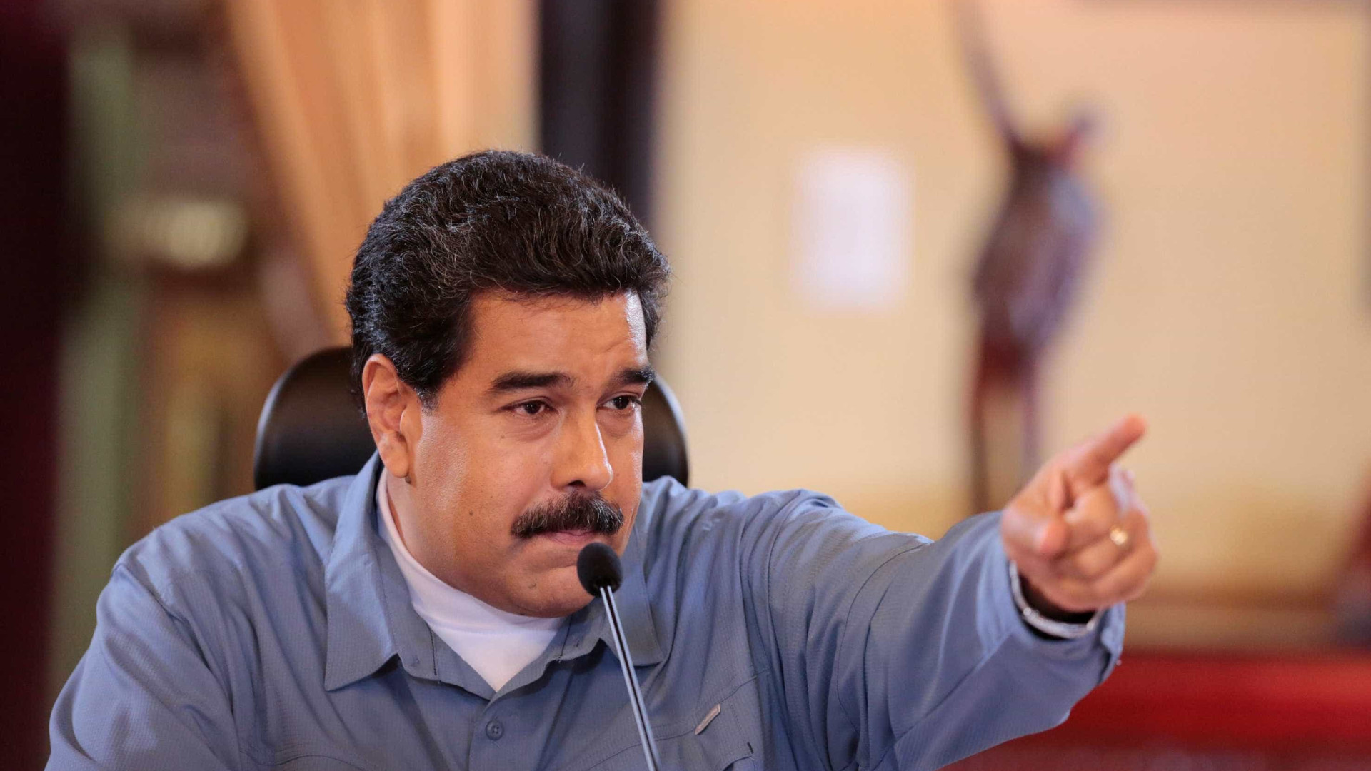 Maduro diz que tentativa de pressioná-lo ‘fracassou’