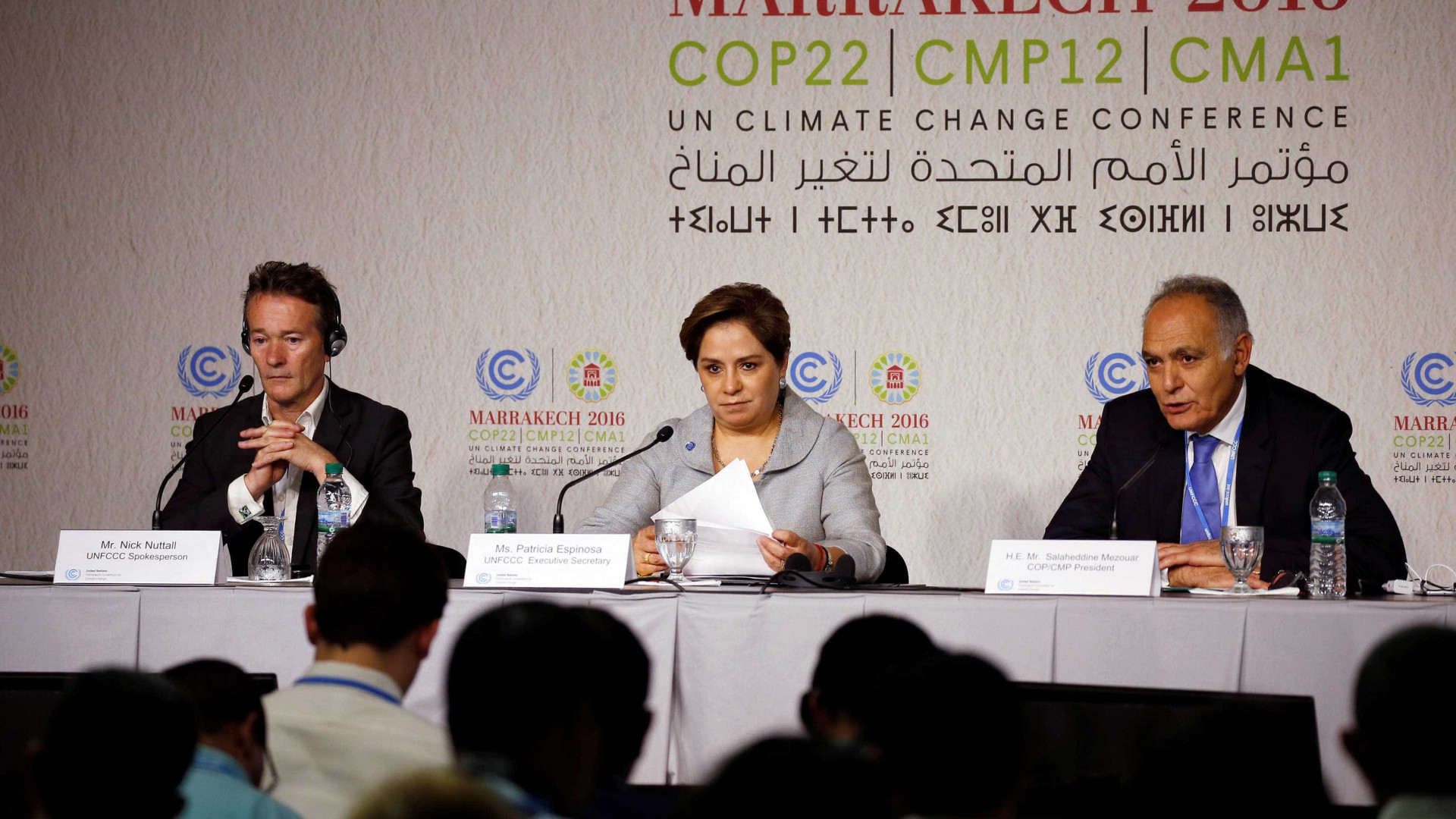 Marrocos sedia COP22 com enfoque
 no Acordo de Paris