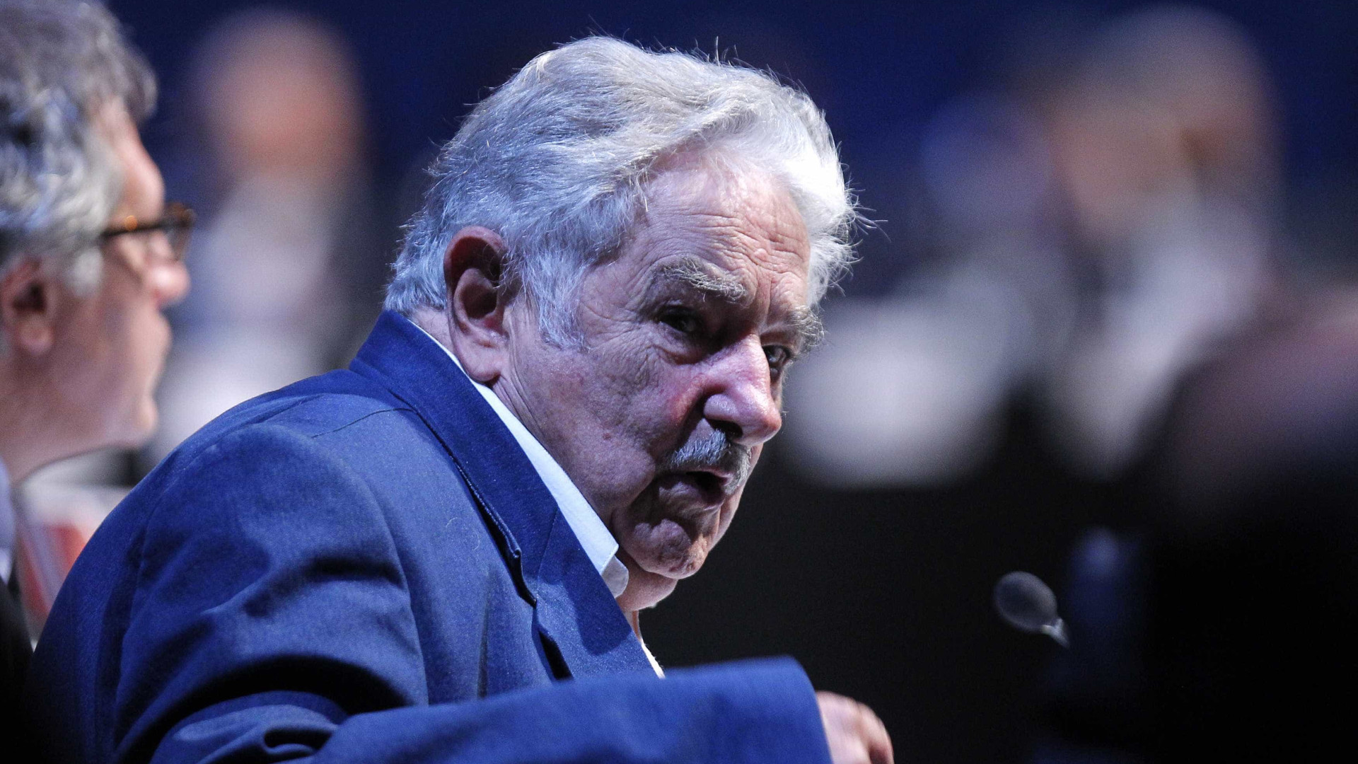 Mujica pede 'socorro' ao saber da vitória de Trump