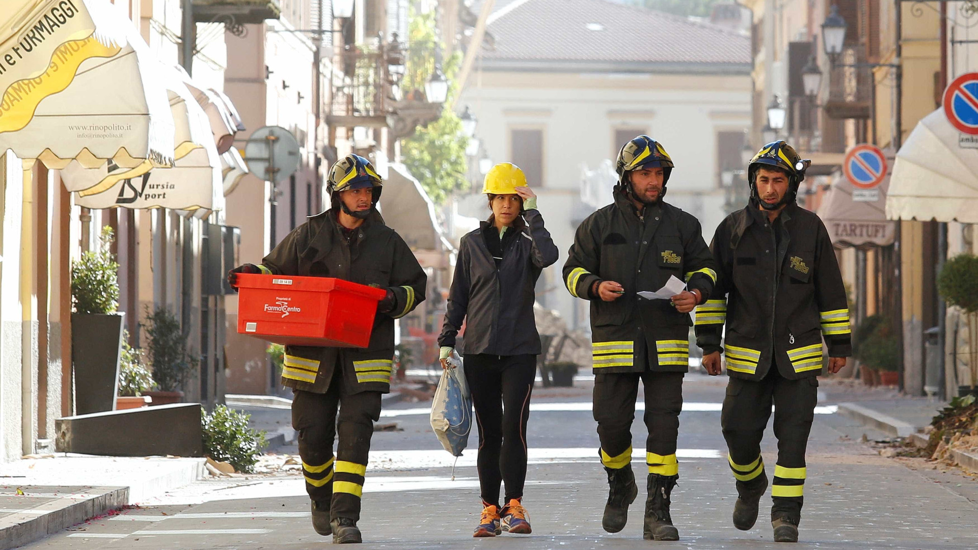 Após terremotos, Itália prevê gastar 1,1 bi 
de euros até 2022