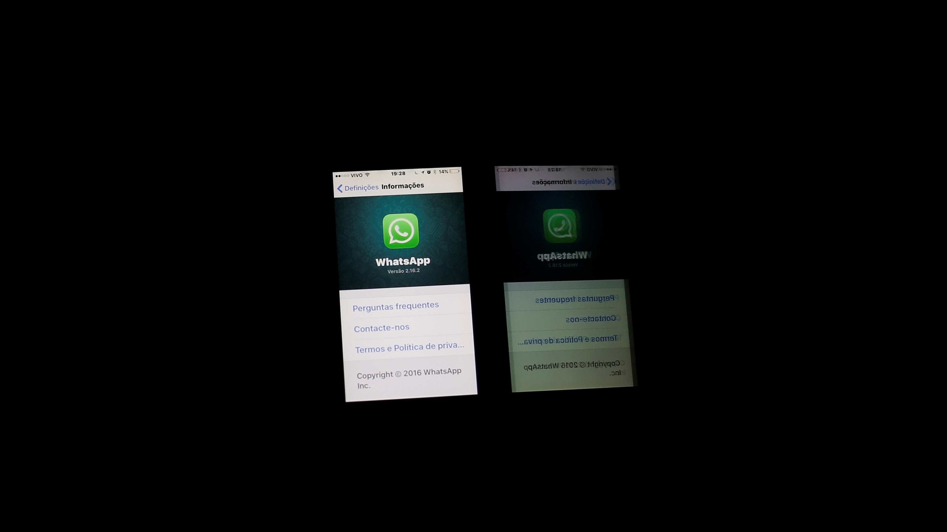 Novo golpe usa chamadas de vídeo do
WhatsApp para atrair pessoas