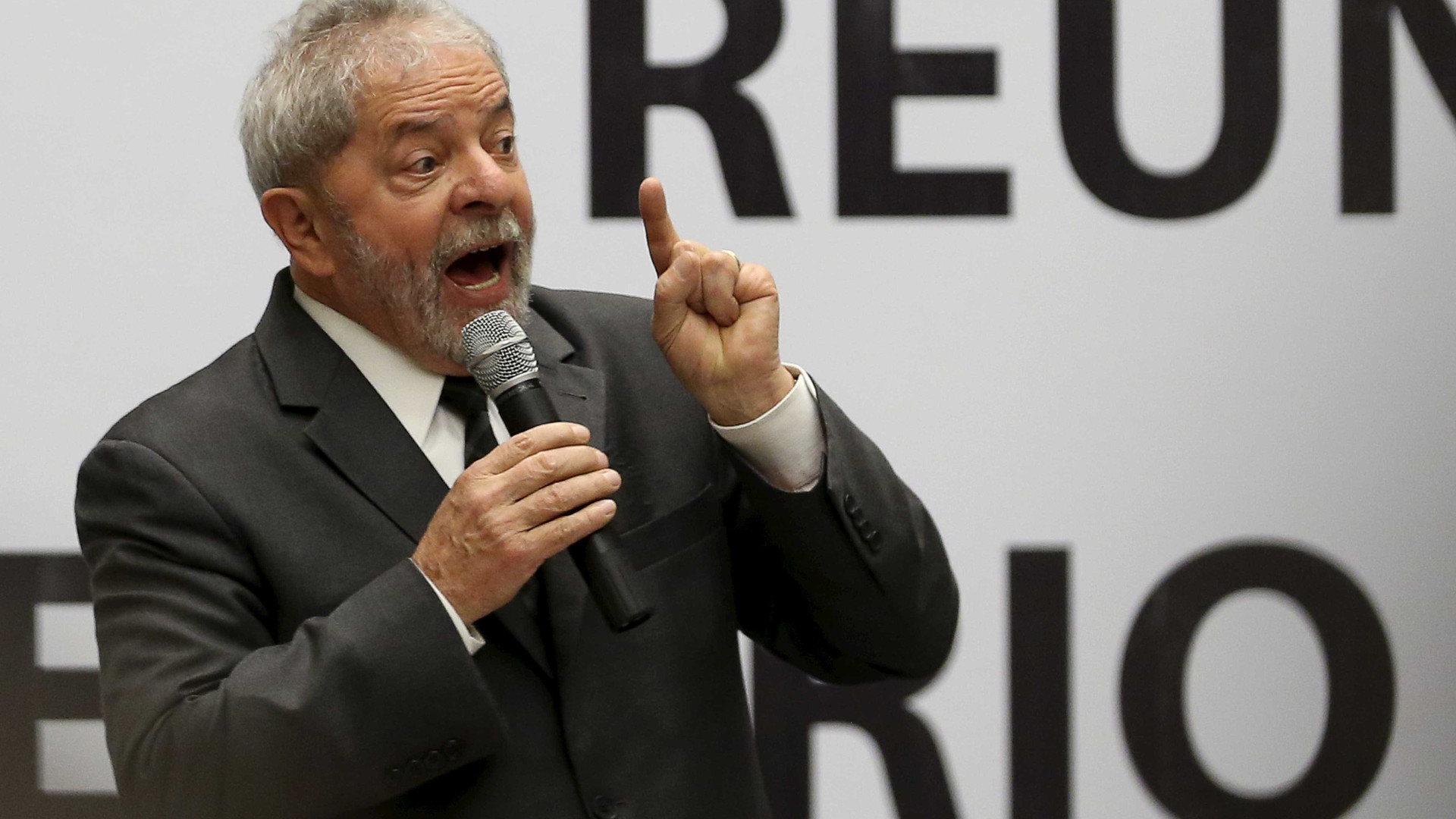 Lula sobre Temer:
'se não sabe governar, vai embora'