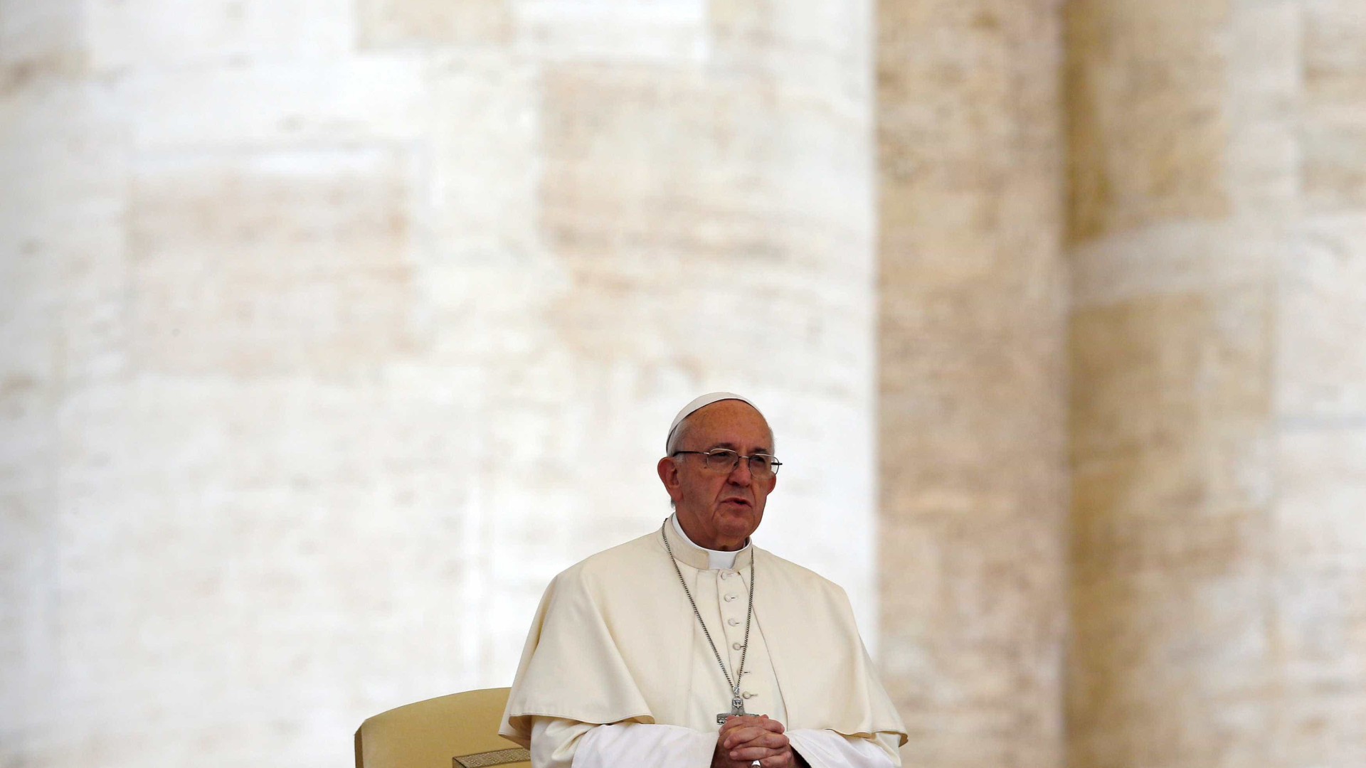 Papa se encontra com Stephen Hawking no Vaticano