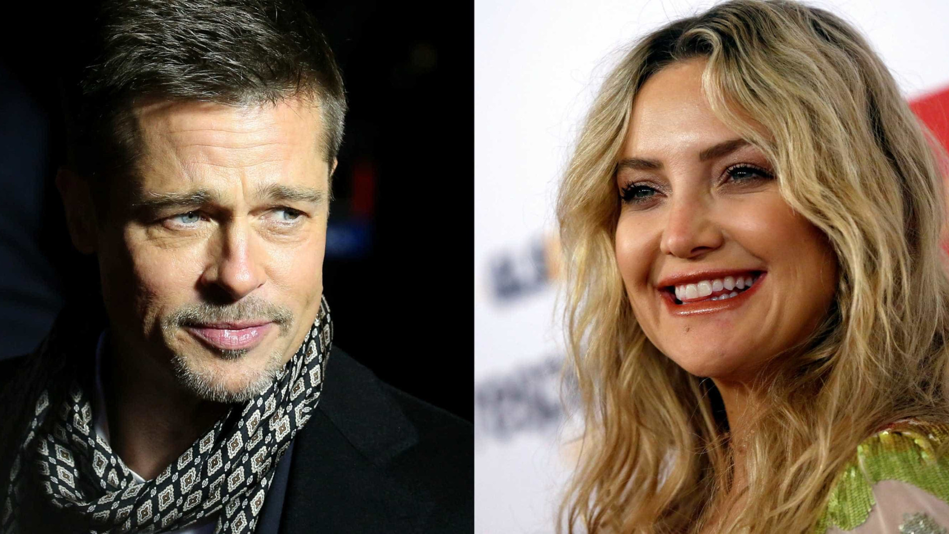 Brad Pitt tem encontro secreto com 
Kate Hudson, segundo revista