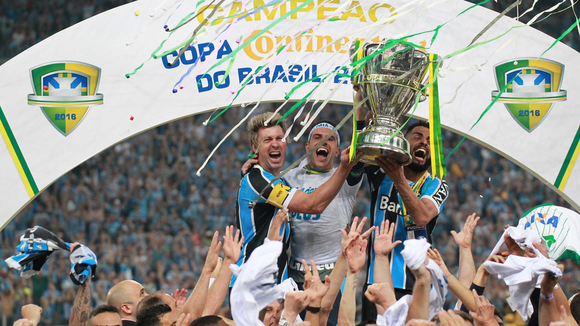 Grêmio é o campeão da Copa do Brasil 2016
