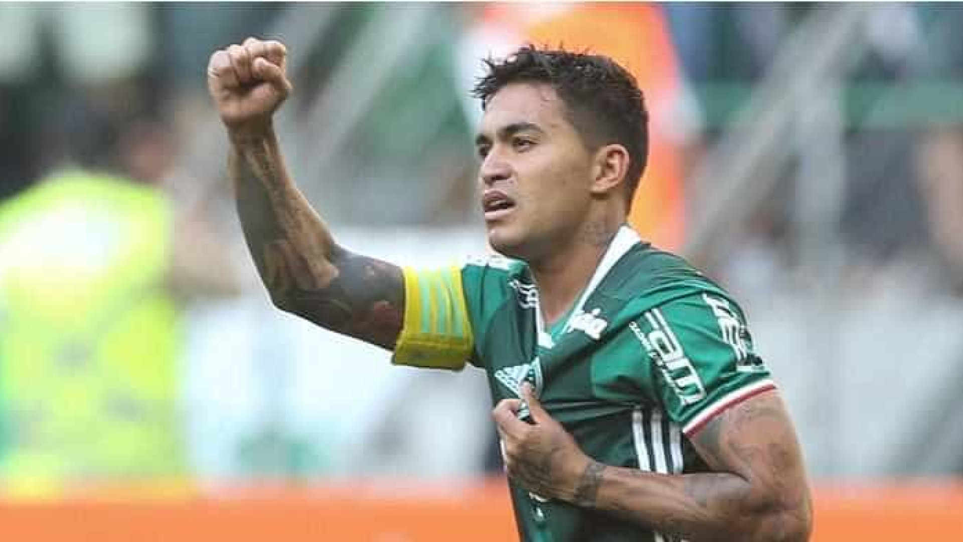 'Não sou herói', diz Dudu após fazer o gol da vitória do Palmeiras
