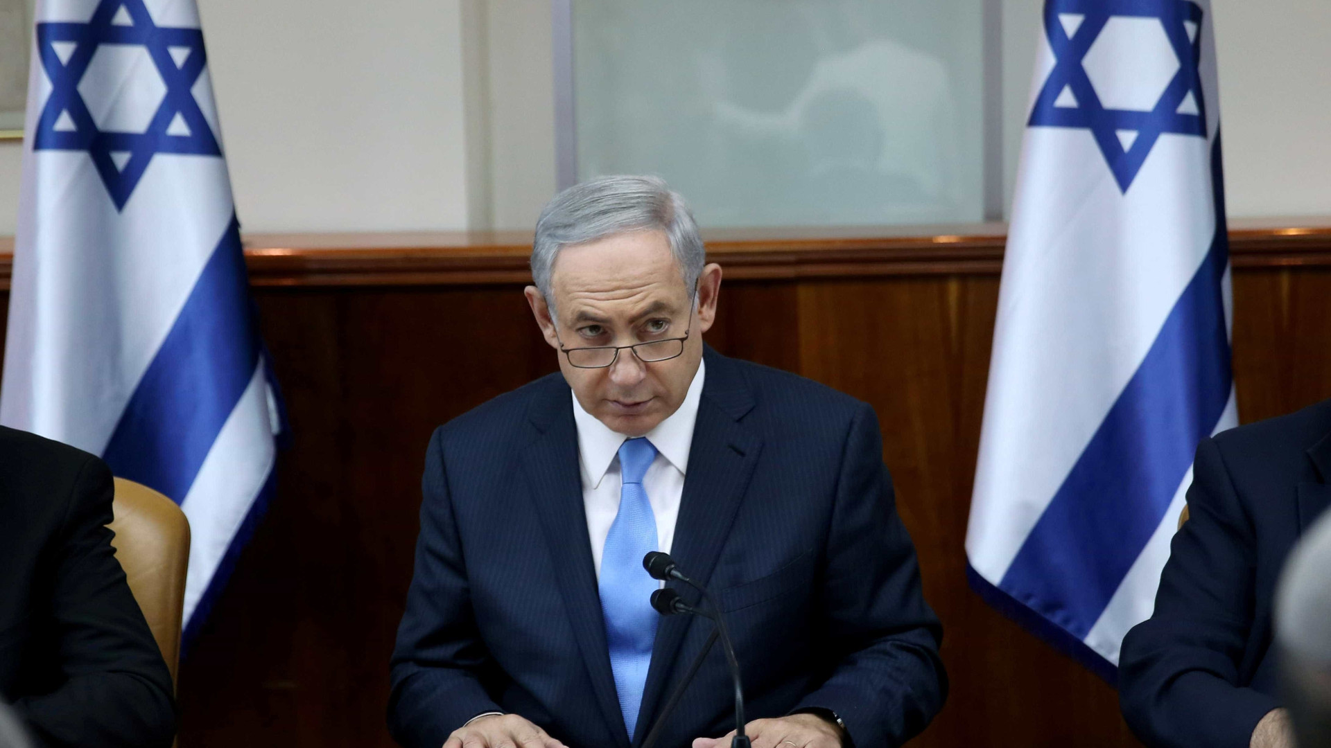 Trump convida primeiro-ministro de Israel
para reunião