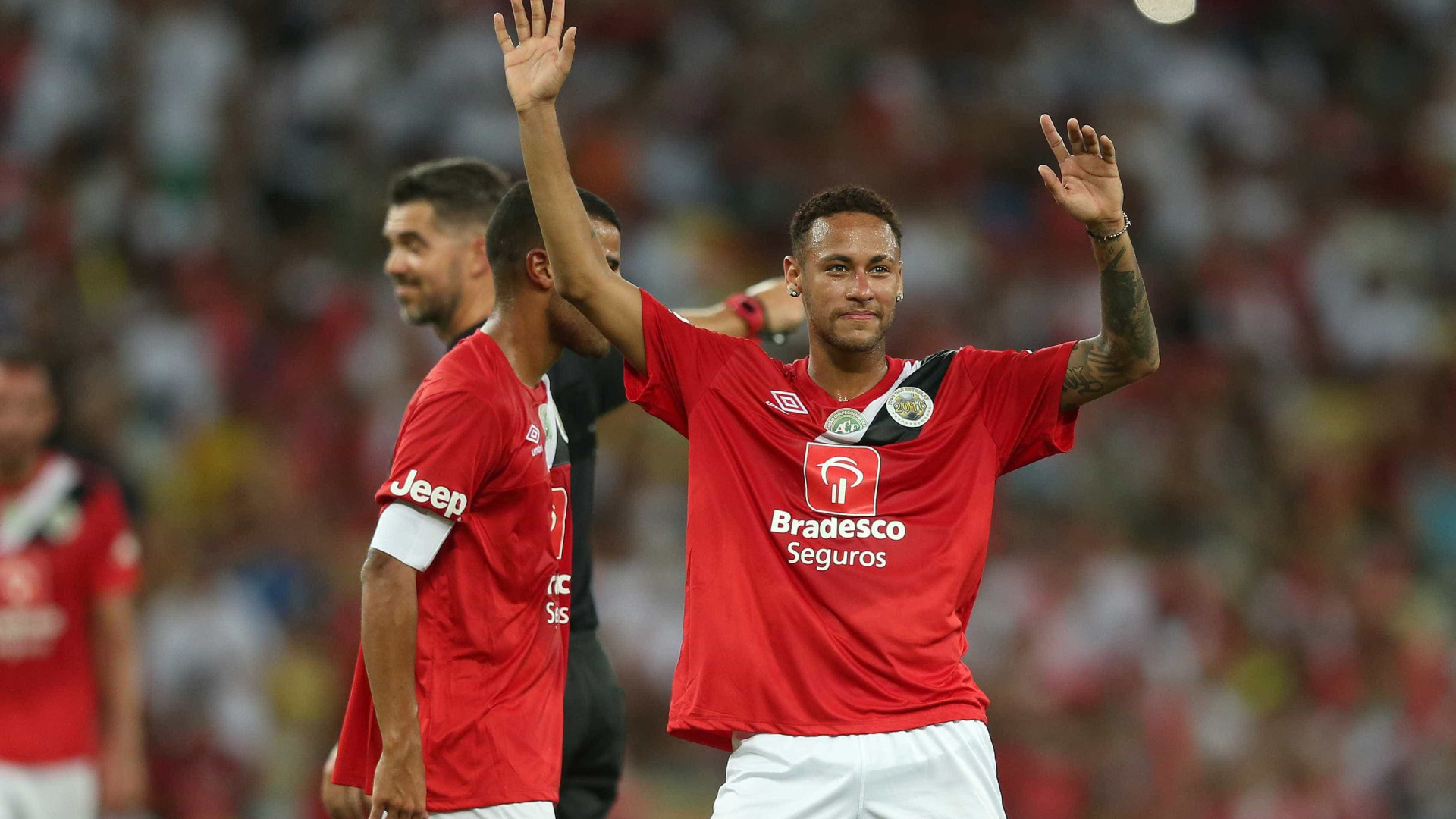 Neymar no Flamengo? Craque admite desejo
e diz que ‘seria uma honra’
