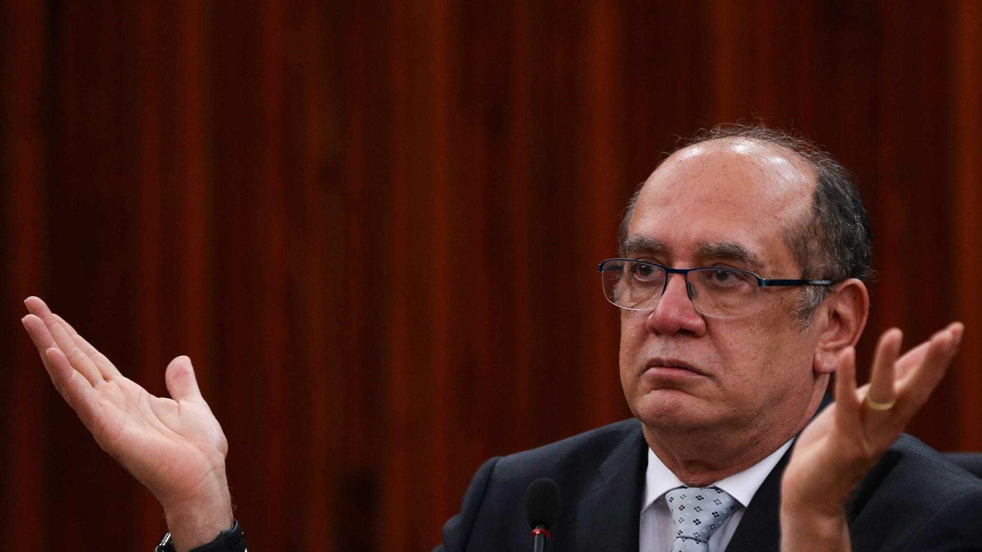 Gilmar Mendes libera posse 
de três prefeitos inelegíveis