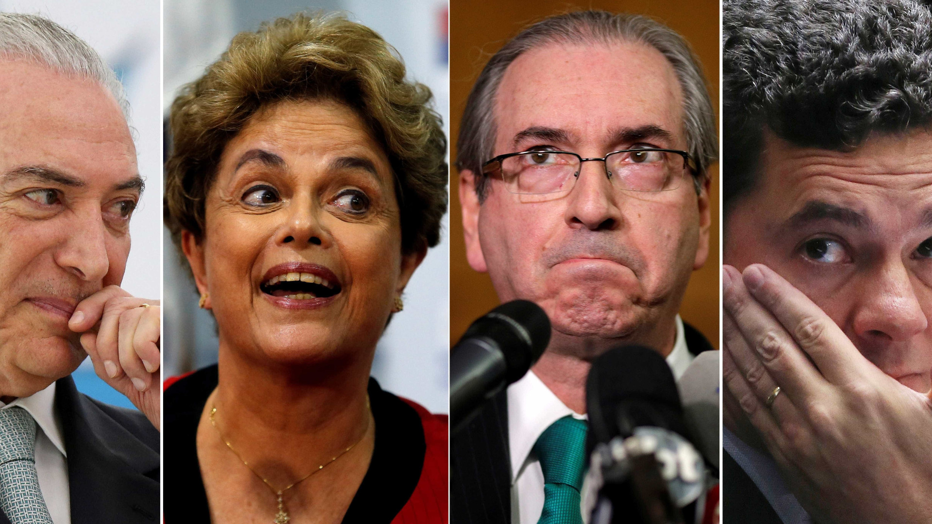 Confira as frases que marcaram
a política brasileira em 2016