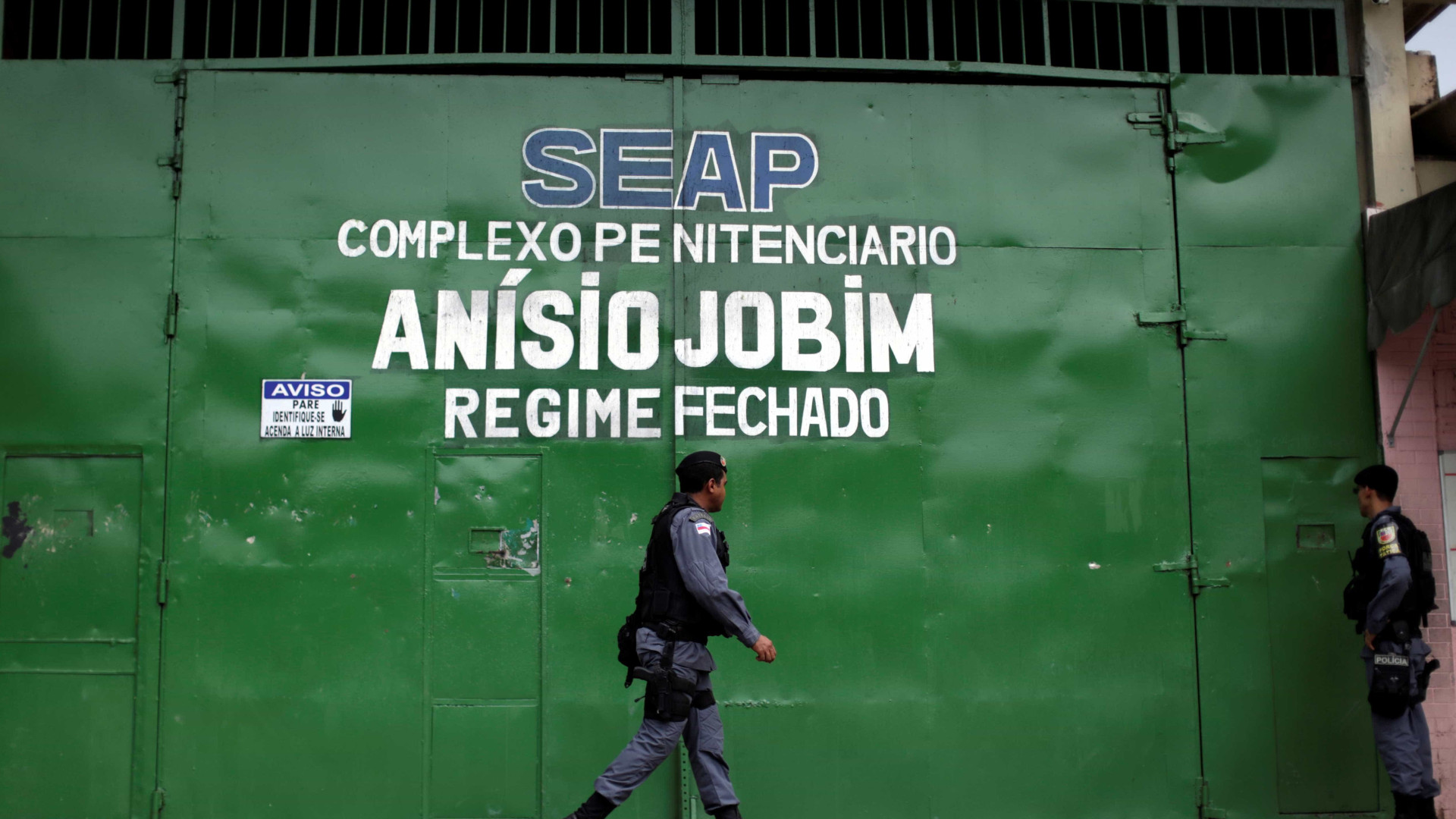 Estado do Amazonas pede apoio do
governo federal após massacre