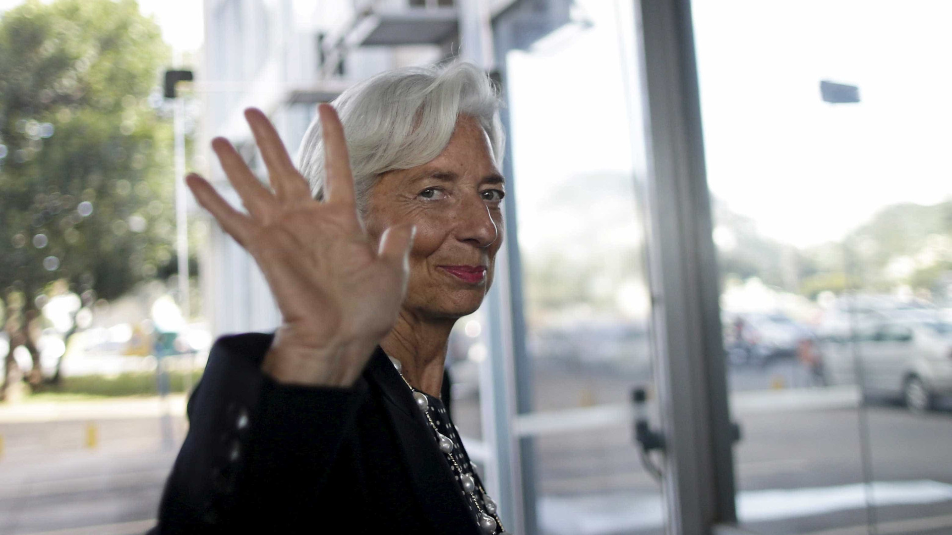 Lagarde questiona se Trump tem
plano econômico para os USA