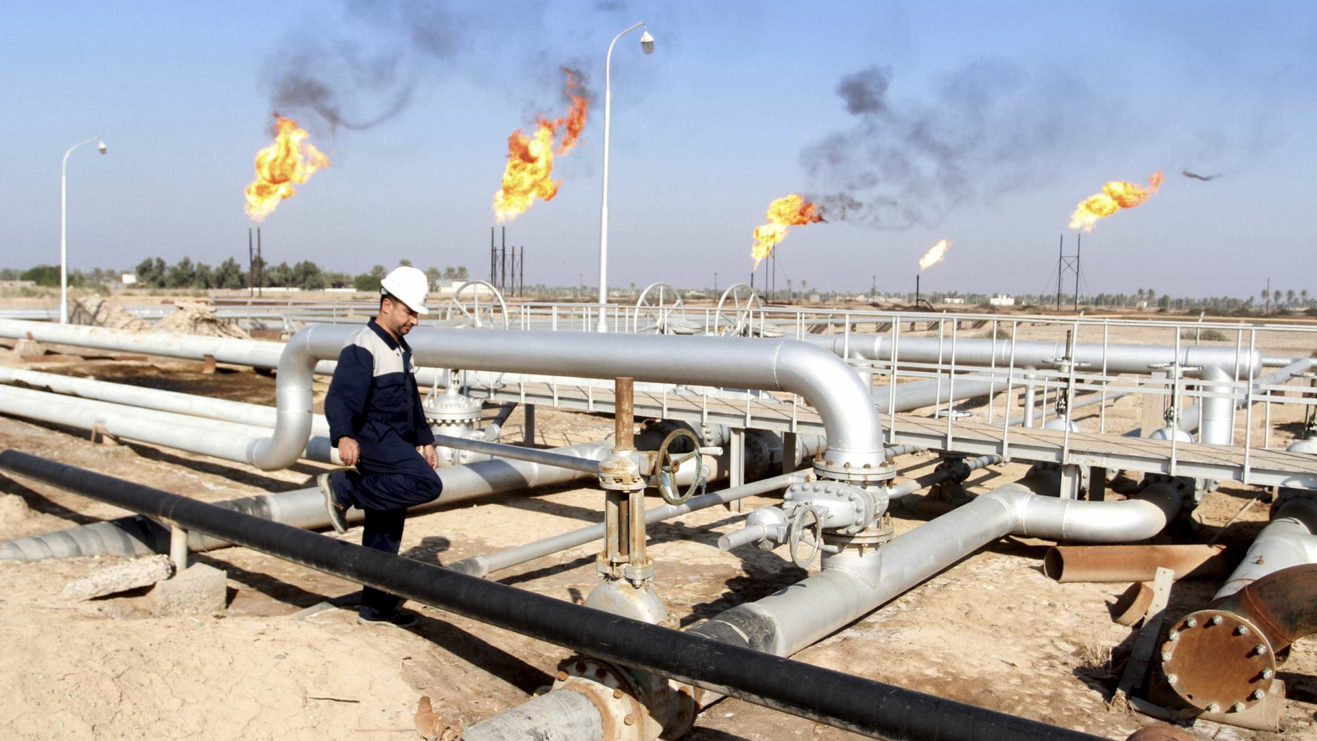 Iraque reduziu produção de
 petróleo em 180 mil barris por dia