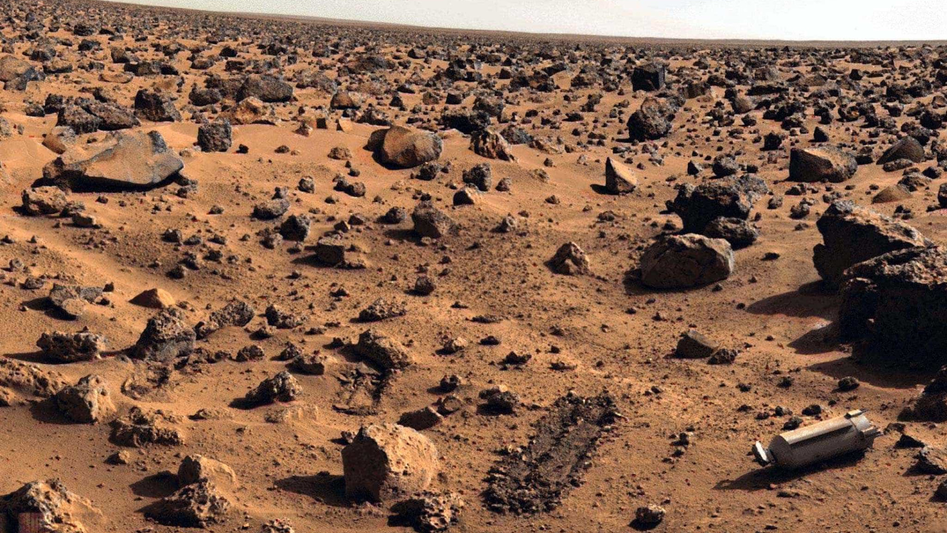 Astrônomos russos explicam oceanos
quentes em Marte