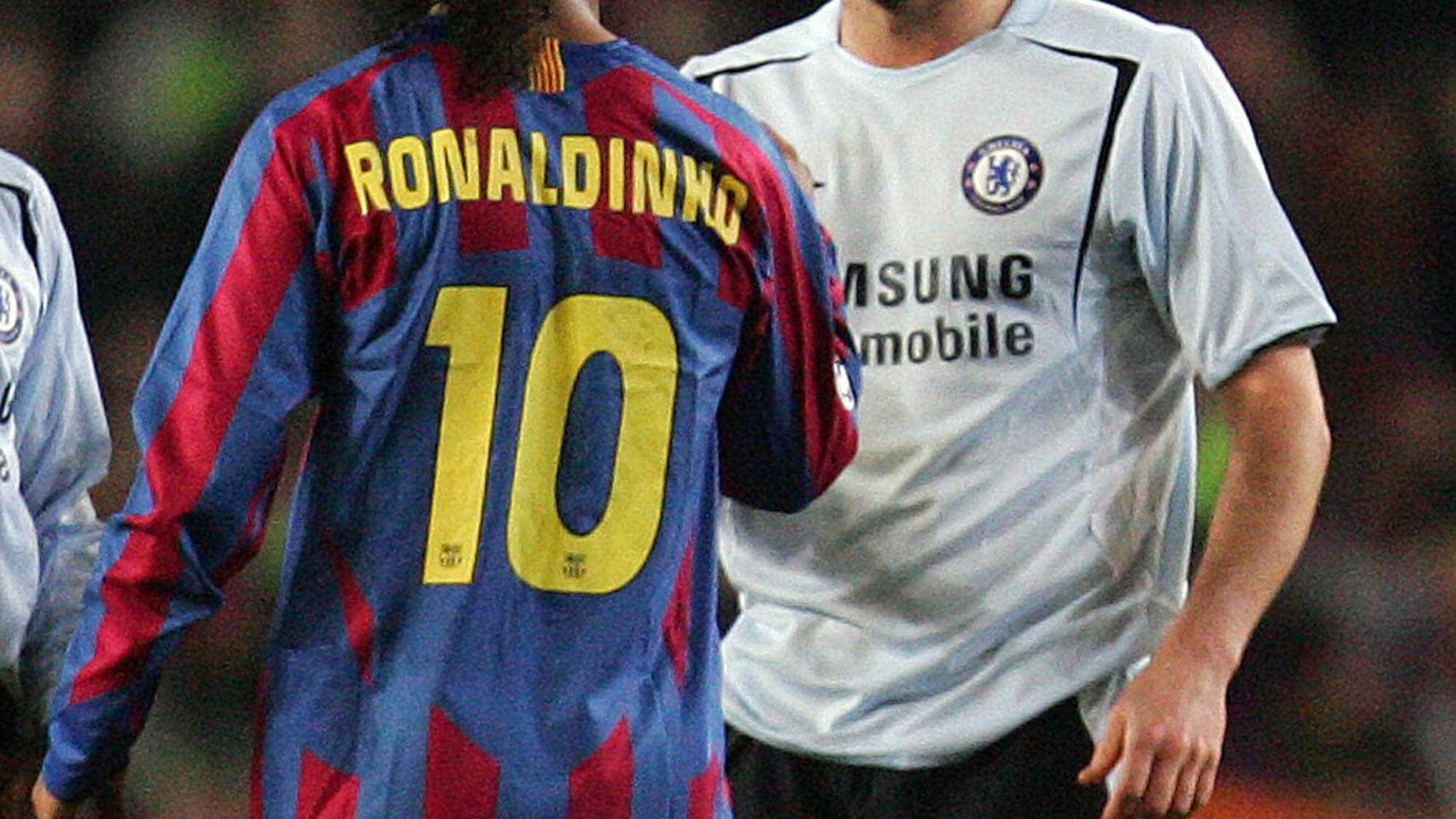 Lampard se derrete a Ronaldinho Gaúcho: 'É de outro planeta'