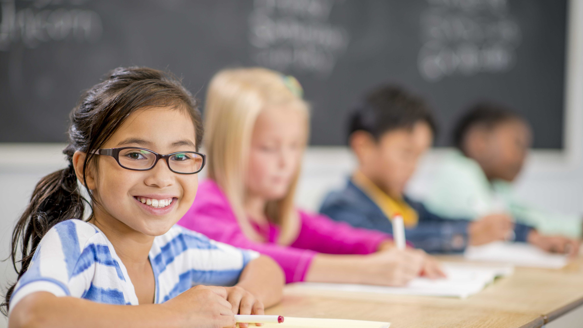 CBO: 30% das crianças em idade escolar possui
algum problema de visão 