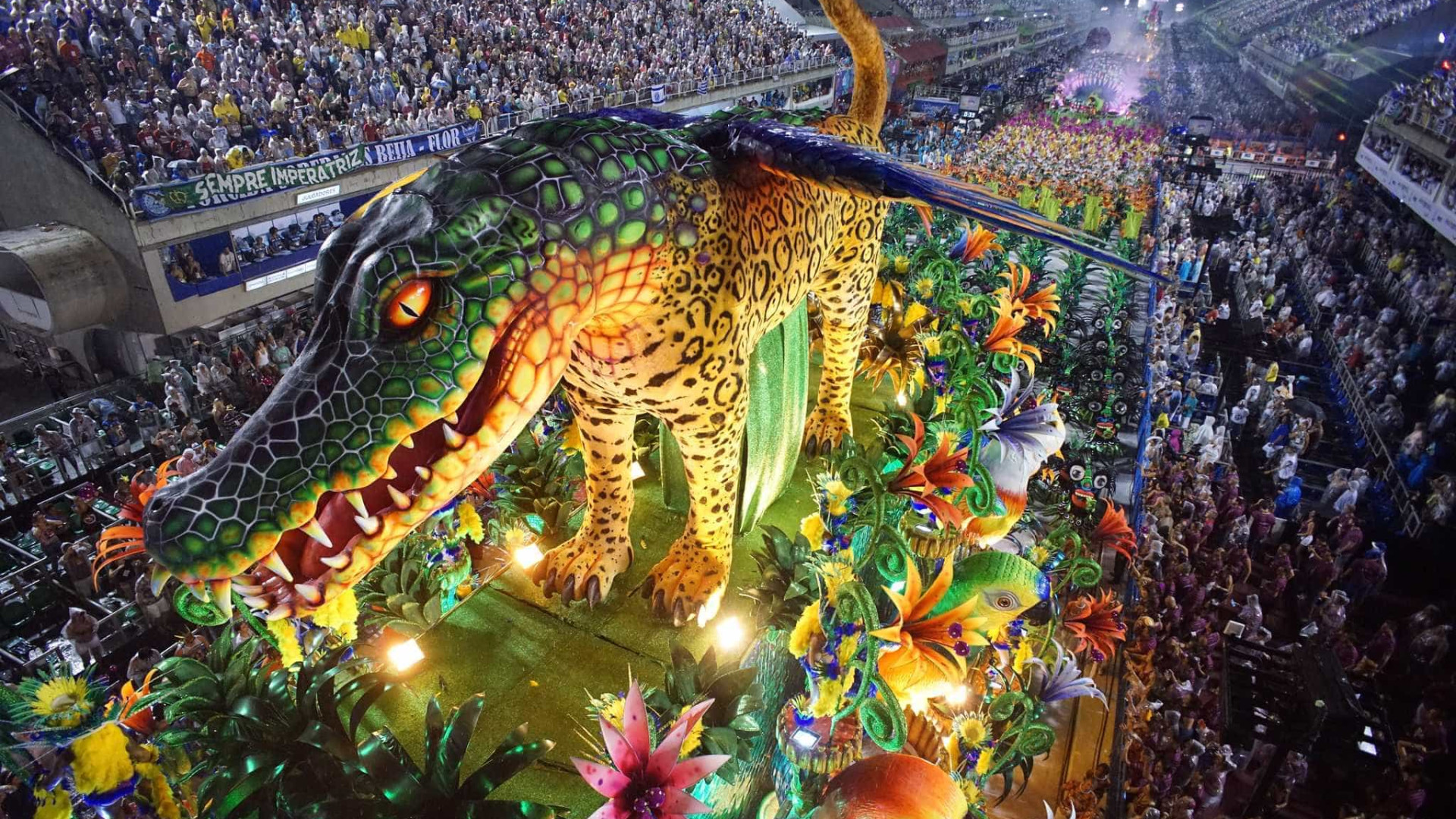 Desfile das campeãs no Rio tem ingressos à venda