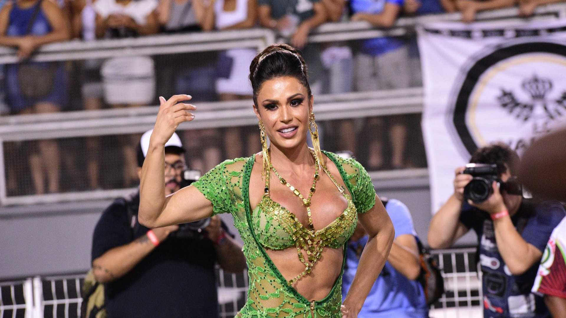 Gracyanne Barbosa está fora 
do carnaval carioca: 'Não deu'