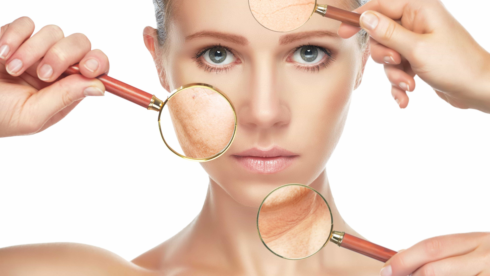 Conheça os tipos de mancha na pele
e os tratamentos indicados
