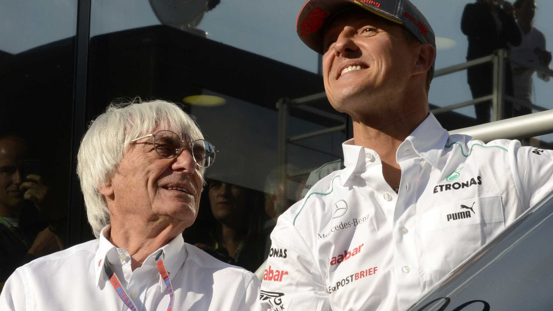 Ex-chefe da F1 diz não querer lembrar de Schumi como ele está agora