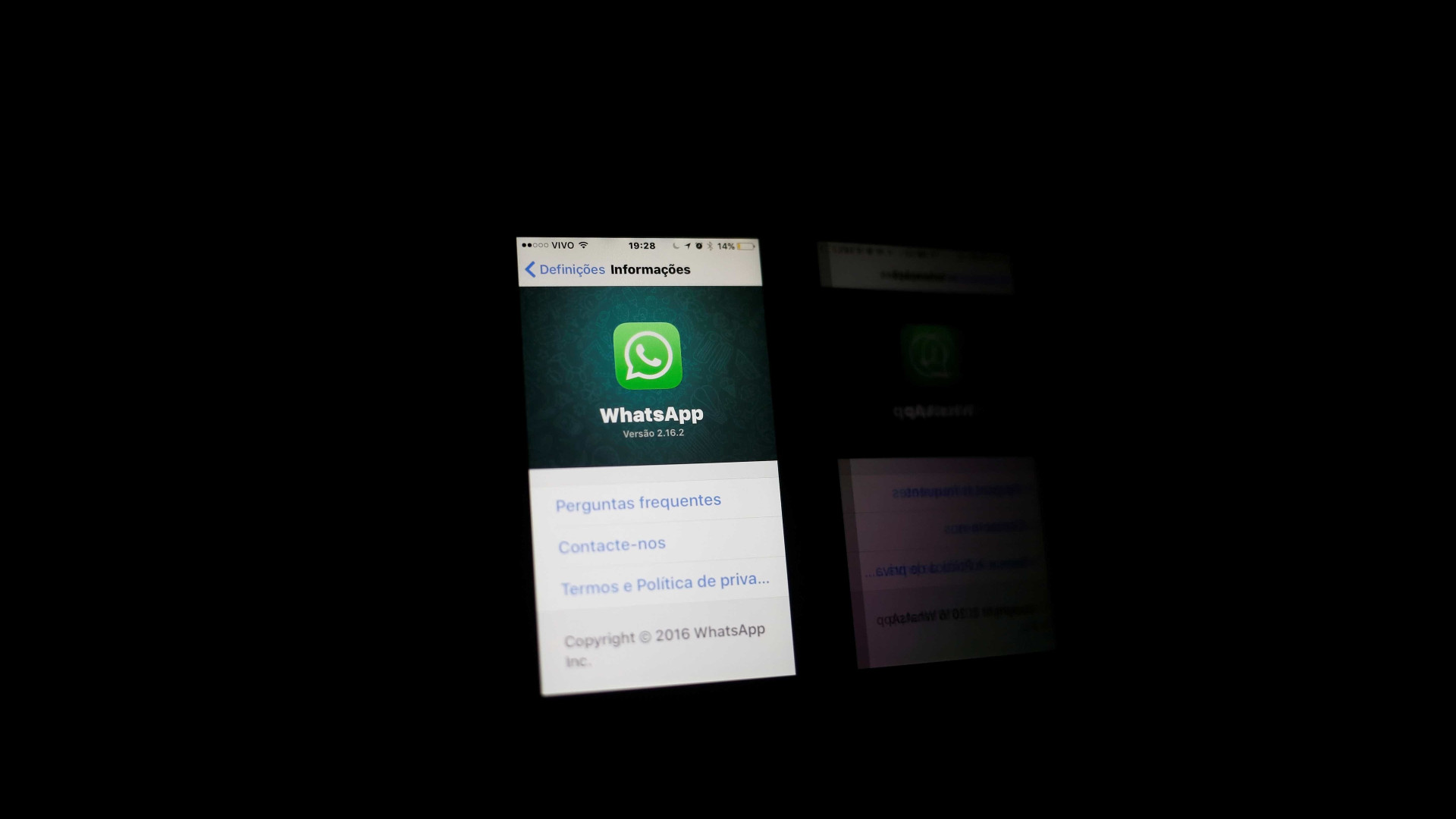 WhatsApp poderá ser usado para
pagar dívidas a amigos