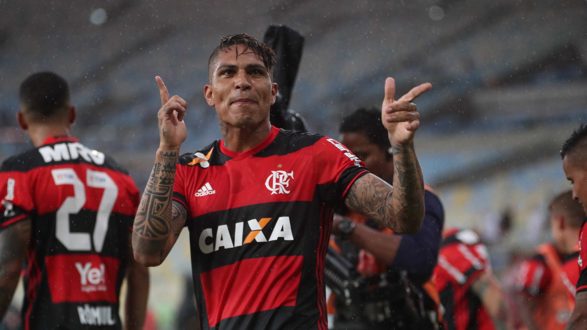 Guerrero busca seu primeiro título pelo Flamengo