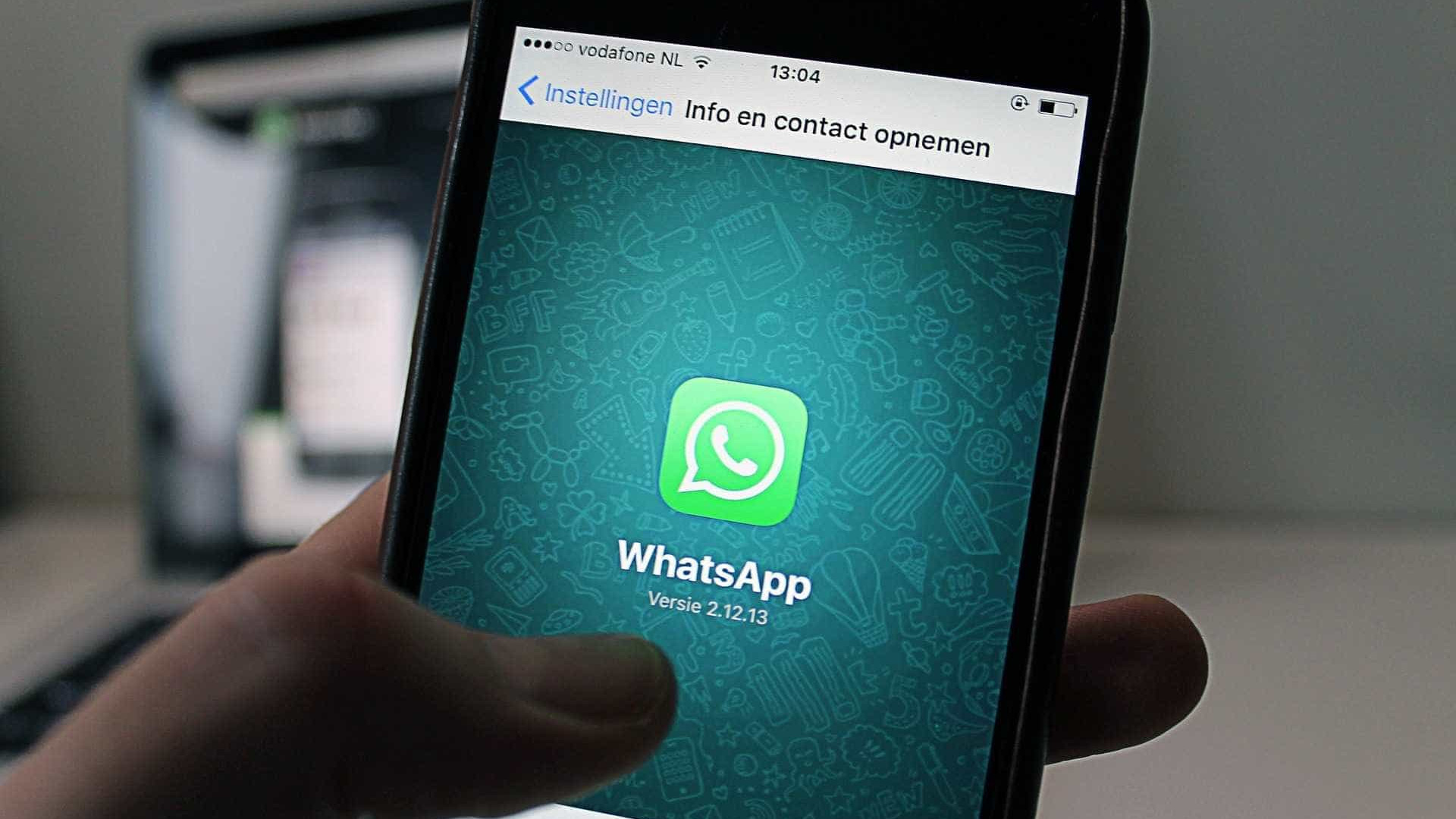 WhatsApp permitirá remover 
mensagens em versão web