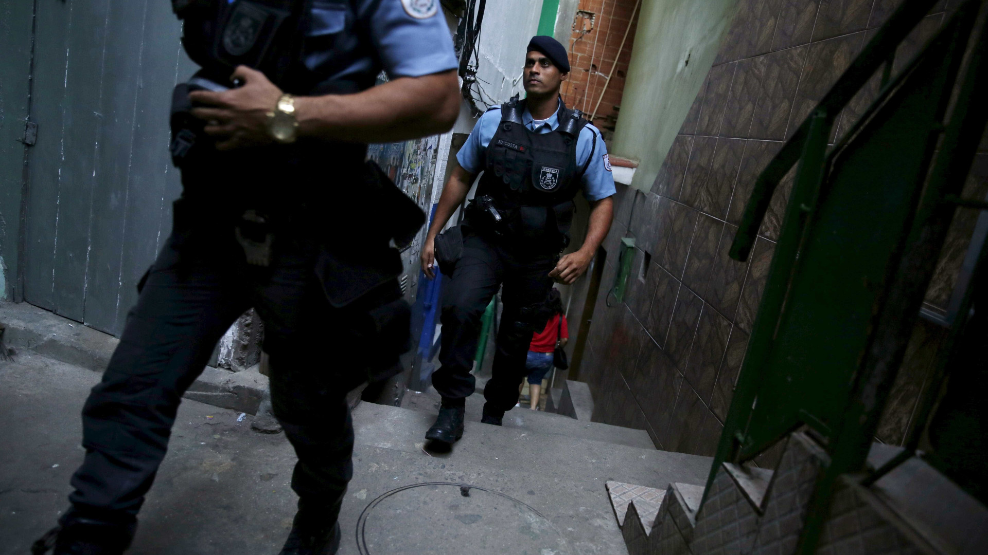 Polícia do Rio recupera carga roubada
avaliada em R$ 5 milhões