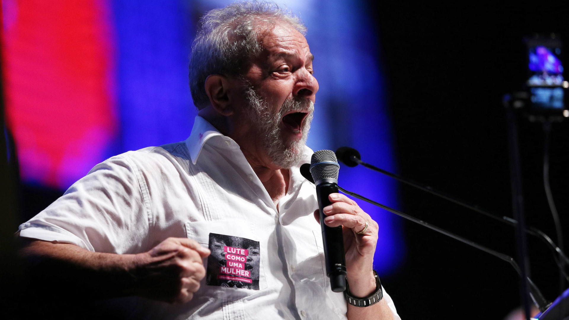 Lula recorre de decisão que determina
sua presença em 87 oitivas