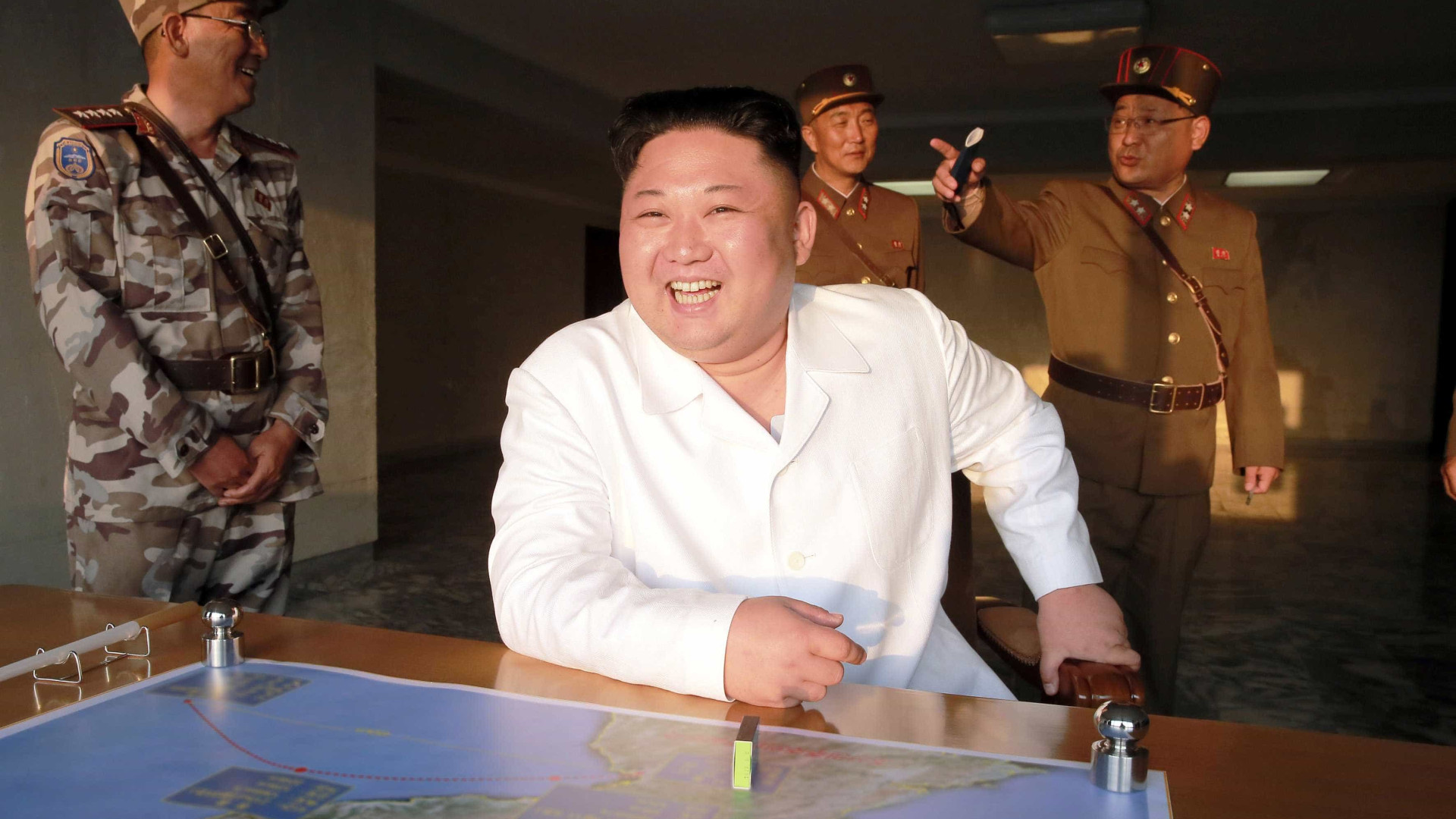 Kim Jong-Un: queremos enviar
 mais 'presentes' para os EUA