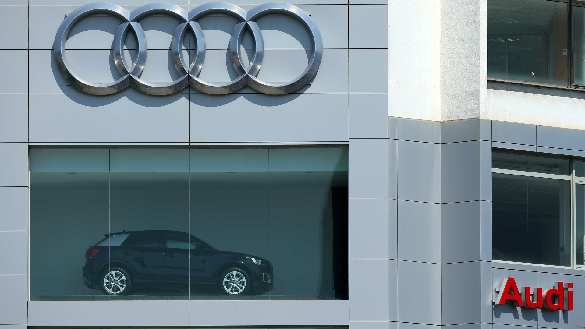 Alemanha acusa Audi de fraudar testes de emissão de diesel