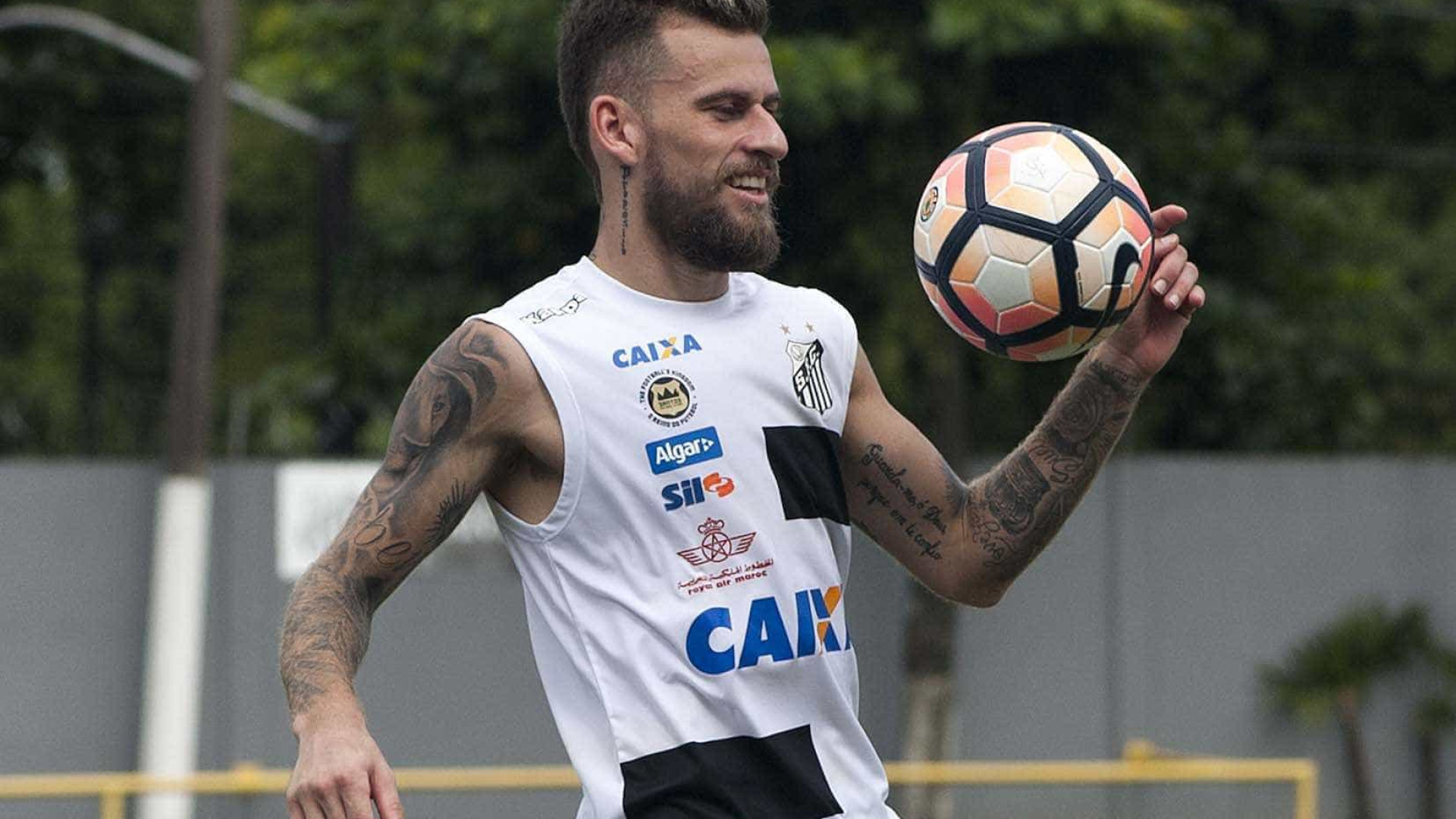 Rodada desta quinta-feira tem Santos
em ação pela Libertadores