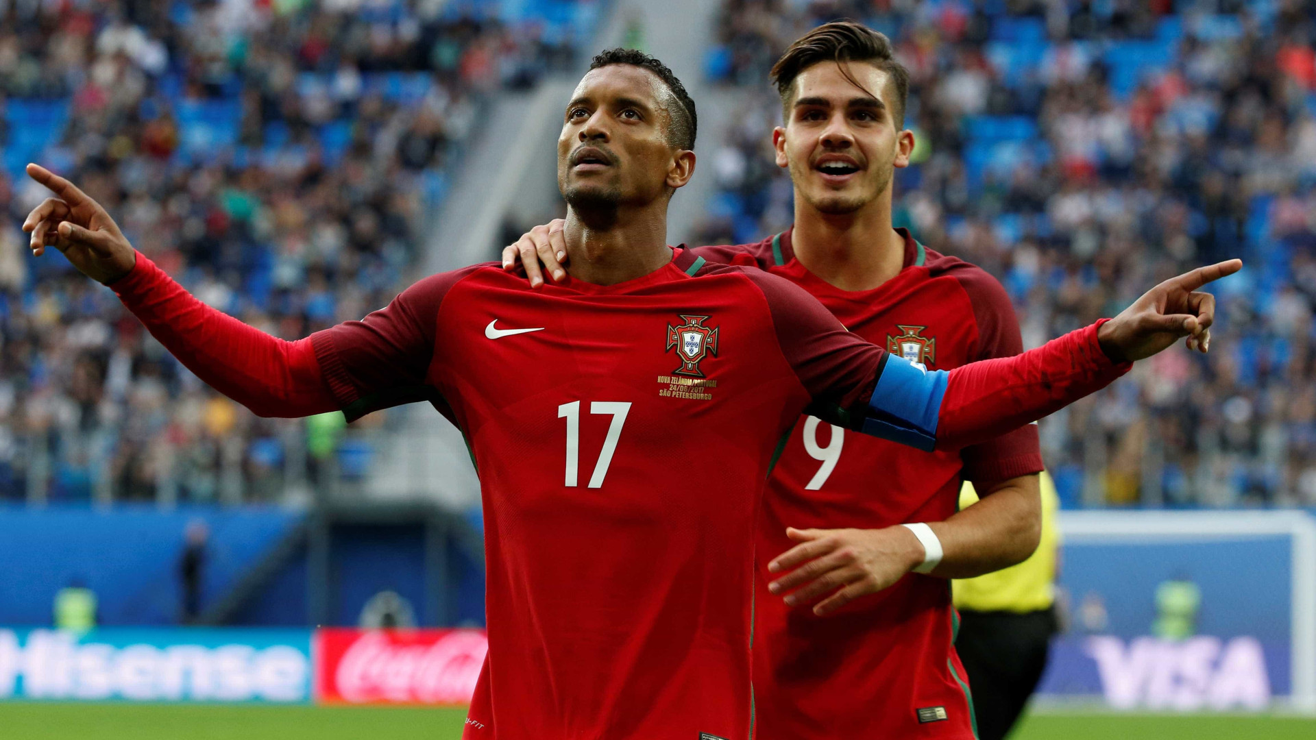 Rússia fracassa e Portugal avança em 
1º na Copa das Confederações
