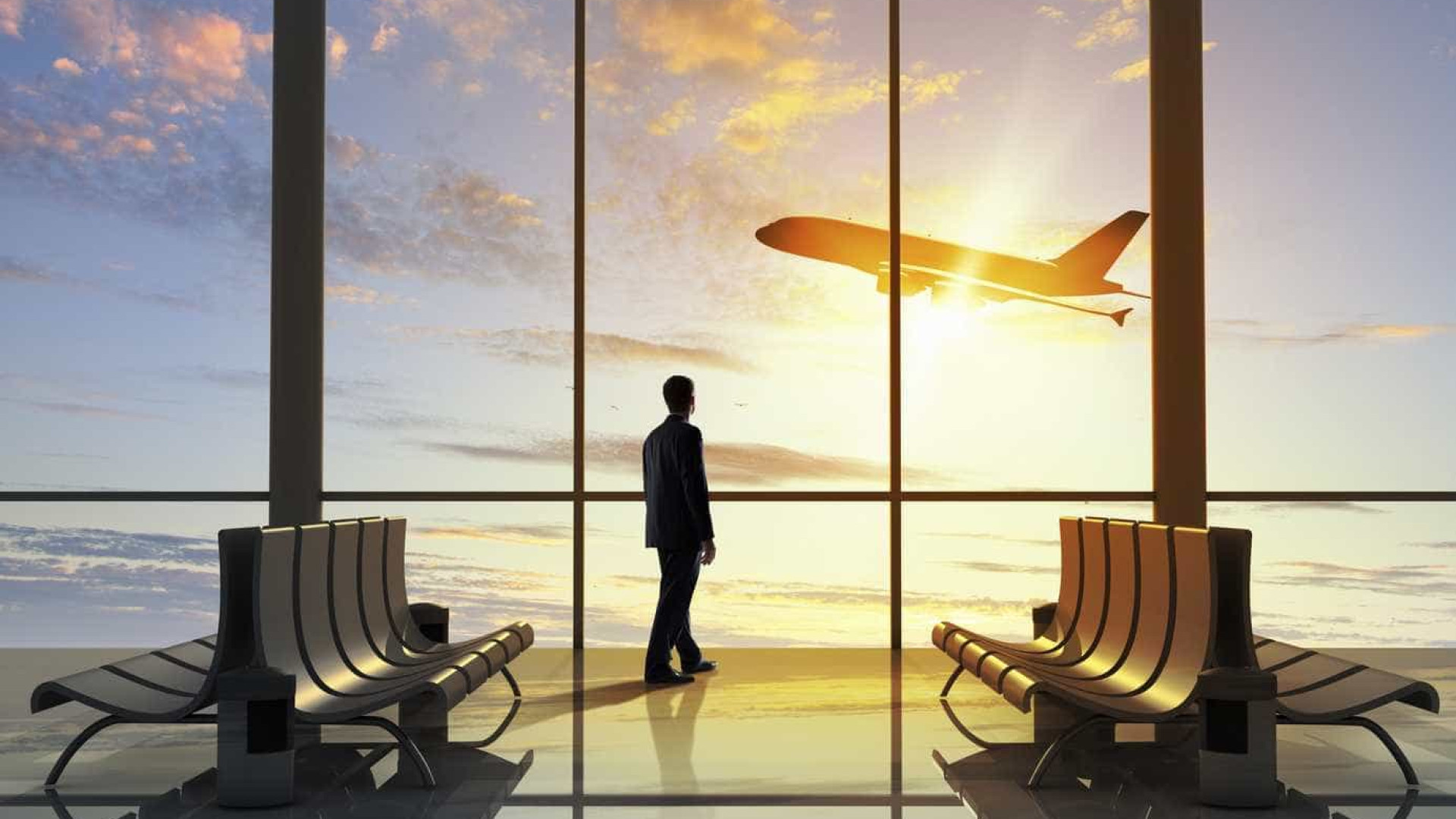 Mais de 65% dos passageiros optaram
por viajar de avião no país